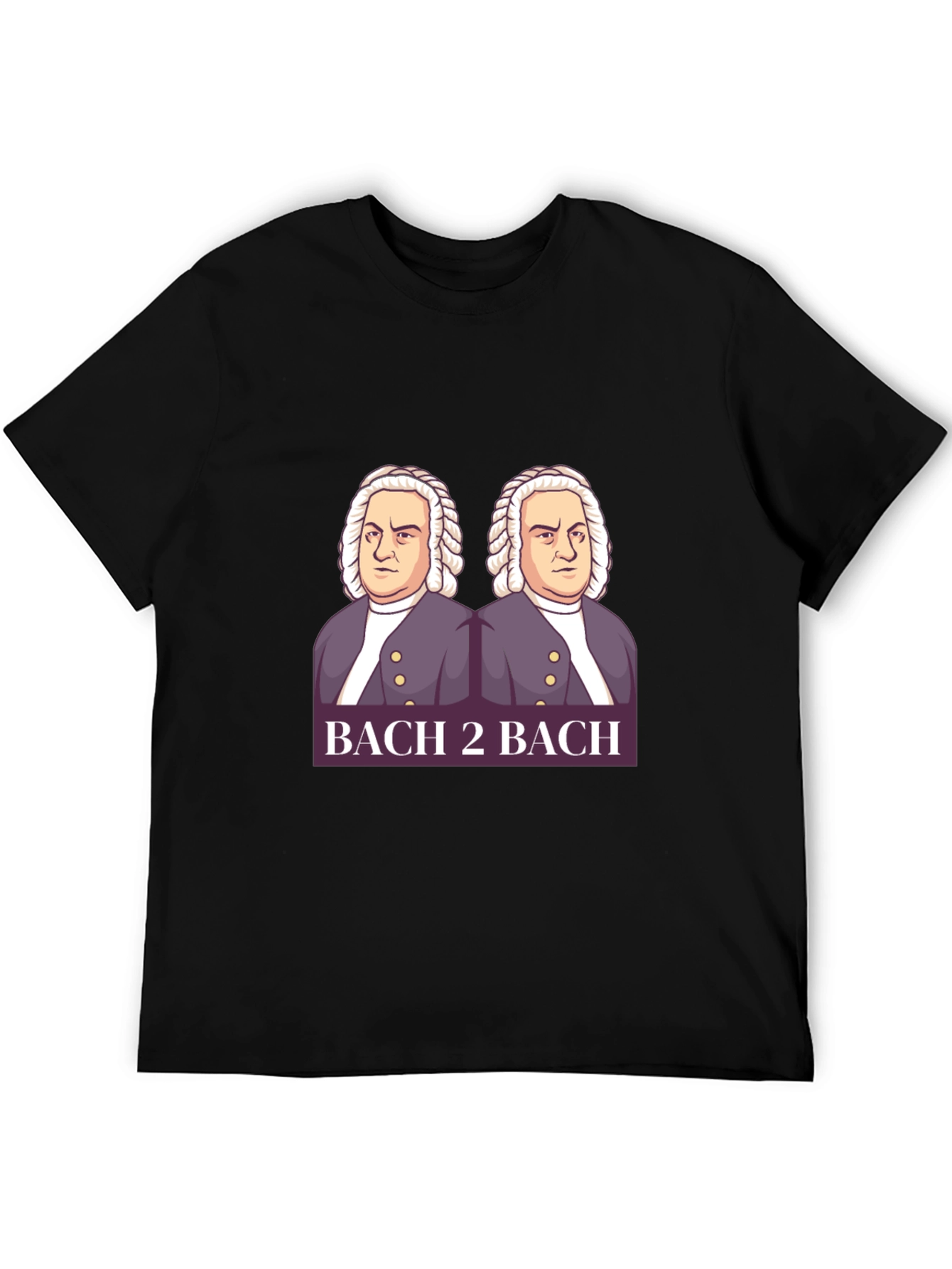 Bach 2 Bach T-Shirt - Black