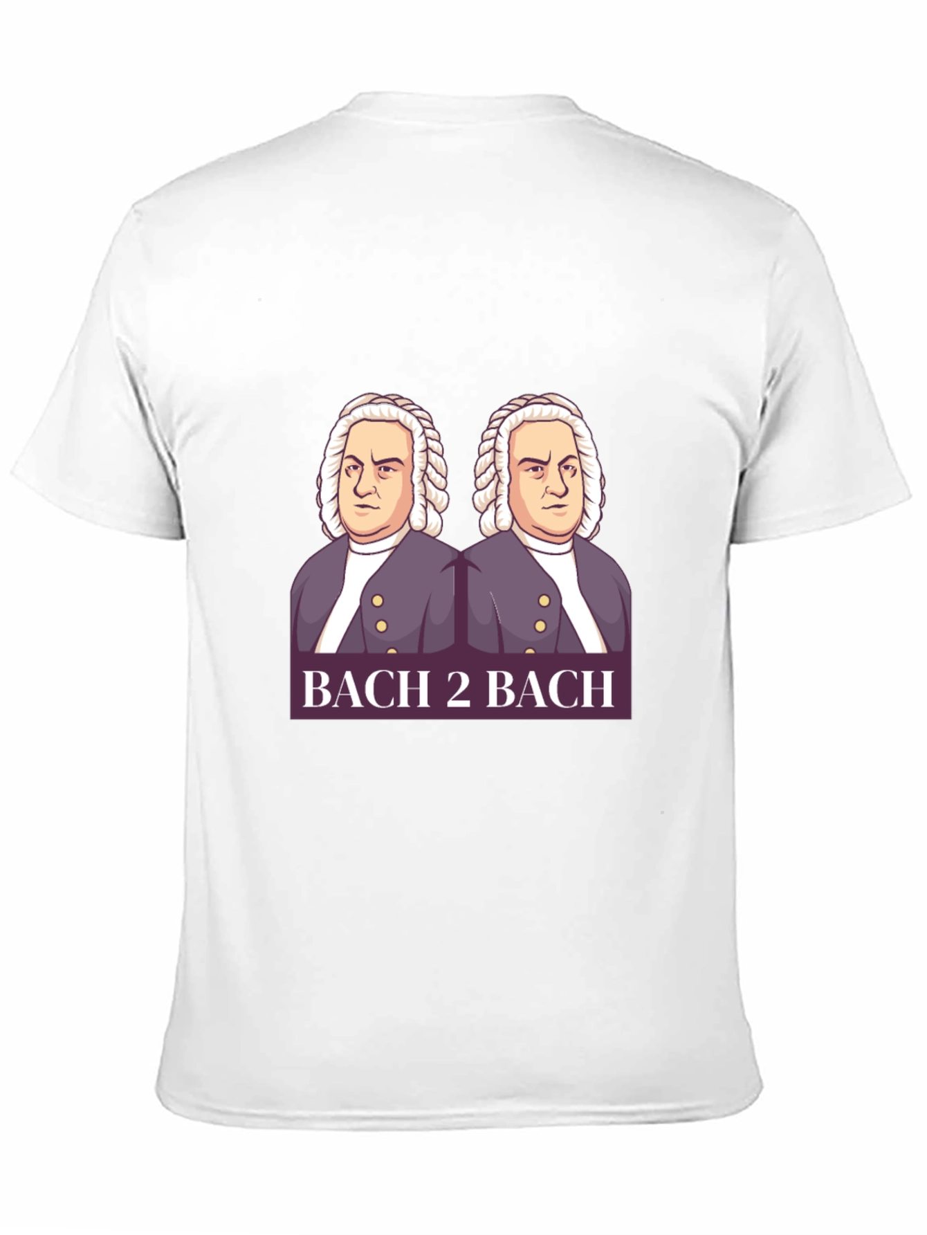 Bach 2 Bach T-Shirt - Black