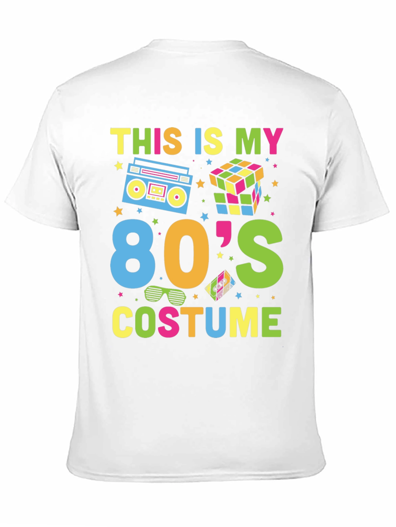 80s Costume T-Shirt - Retro Party Tee