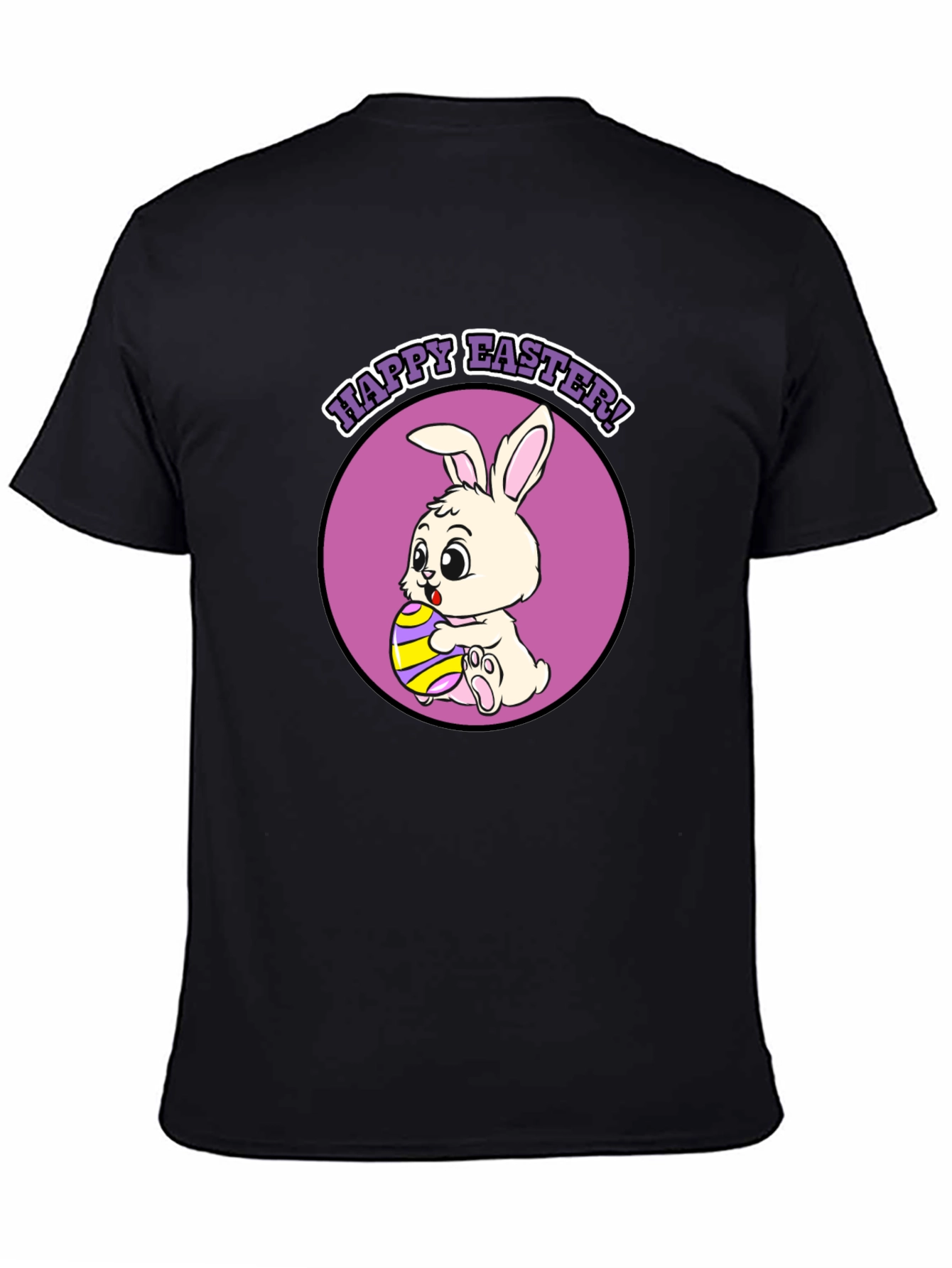 Happy Easter Bunny T-Shirt - Cute Holiday Tee