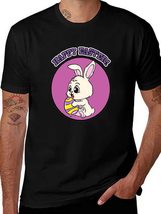 Happy Easter Bunny T-Shirt - Cute Holiday Tee
