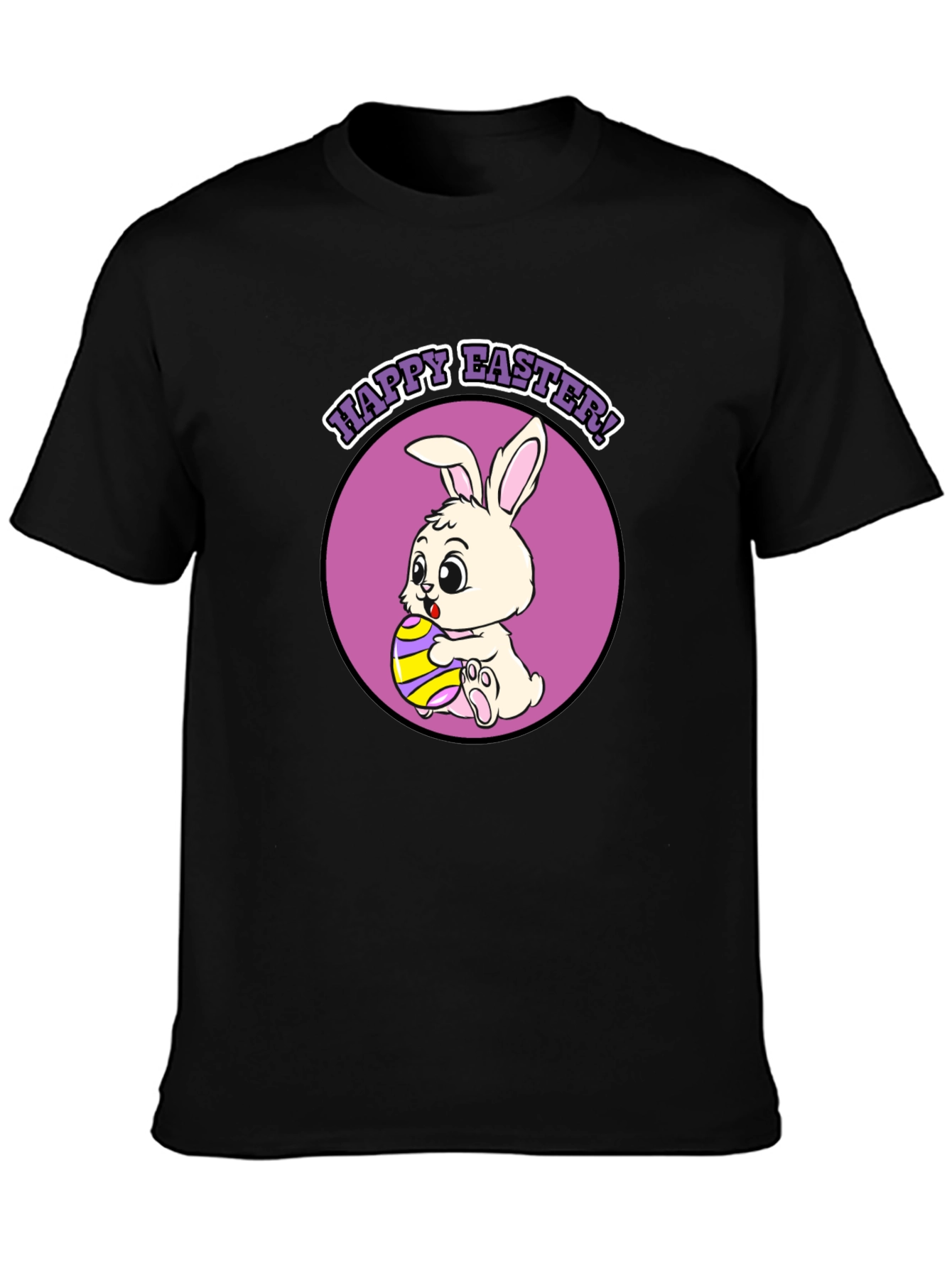 Happy Easter Bunny T-Shirt - Cute Holiday Tee