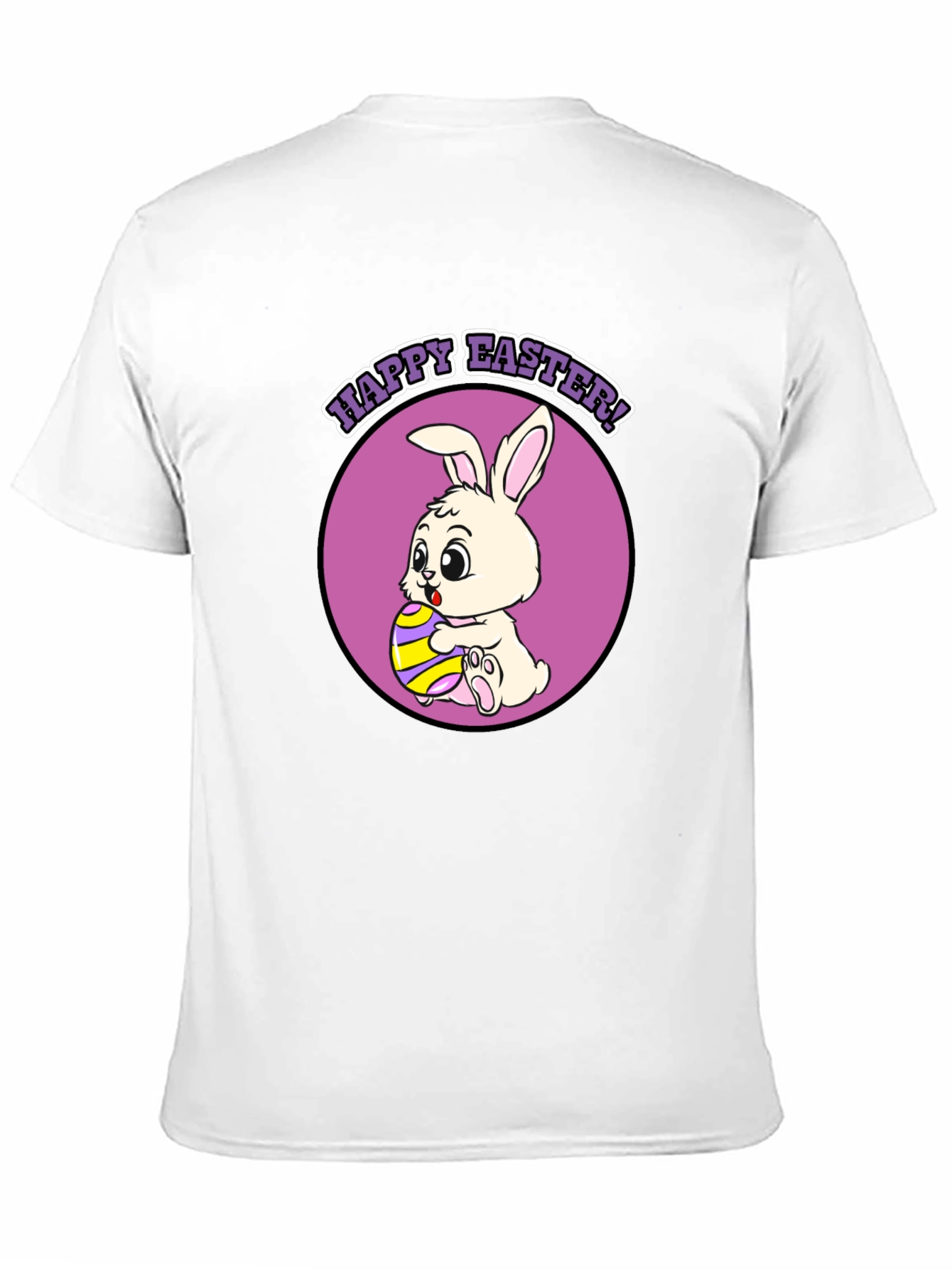 Happy Easter Bunny T-Shirt - Cute Holiday Tee