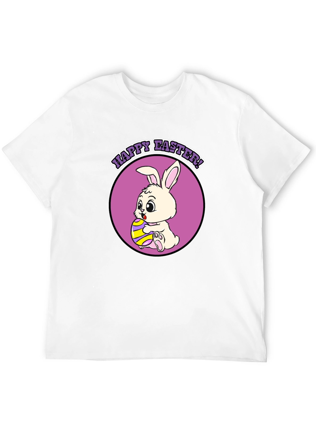 Happy Easter Bunny T-Shirt - Cute Holiday Tee