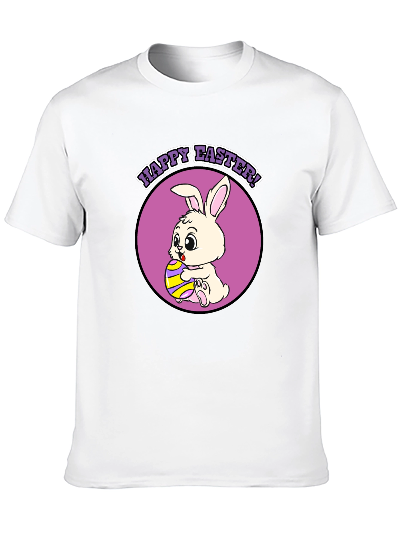 Happy Easter Bunny T-Shirt - Cute Holiday Tee