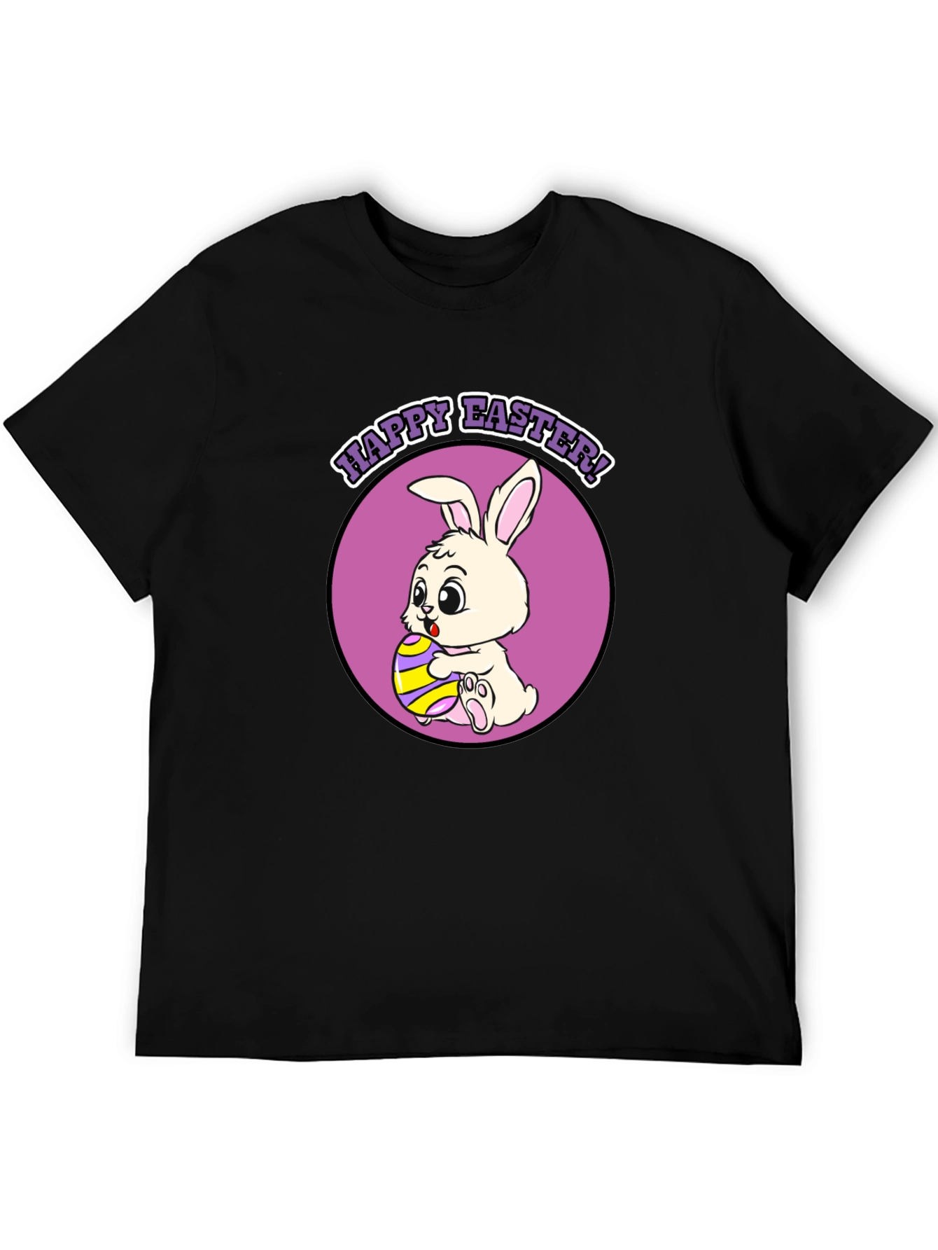 Happy Easter Bunny T-Shirt - Cute Holiday Tee