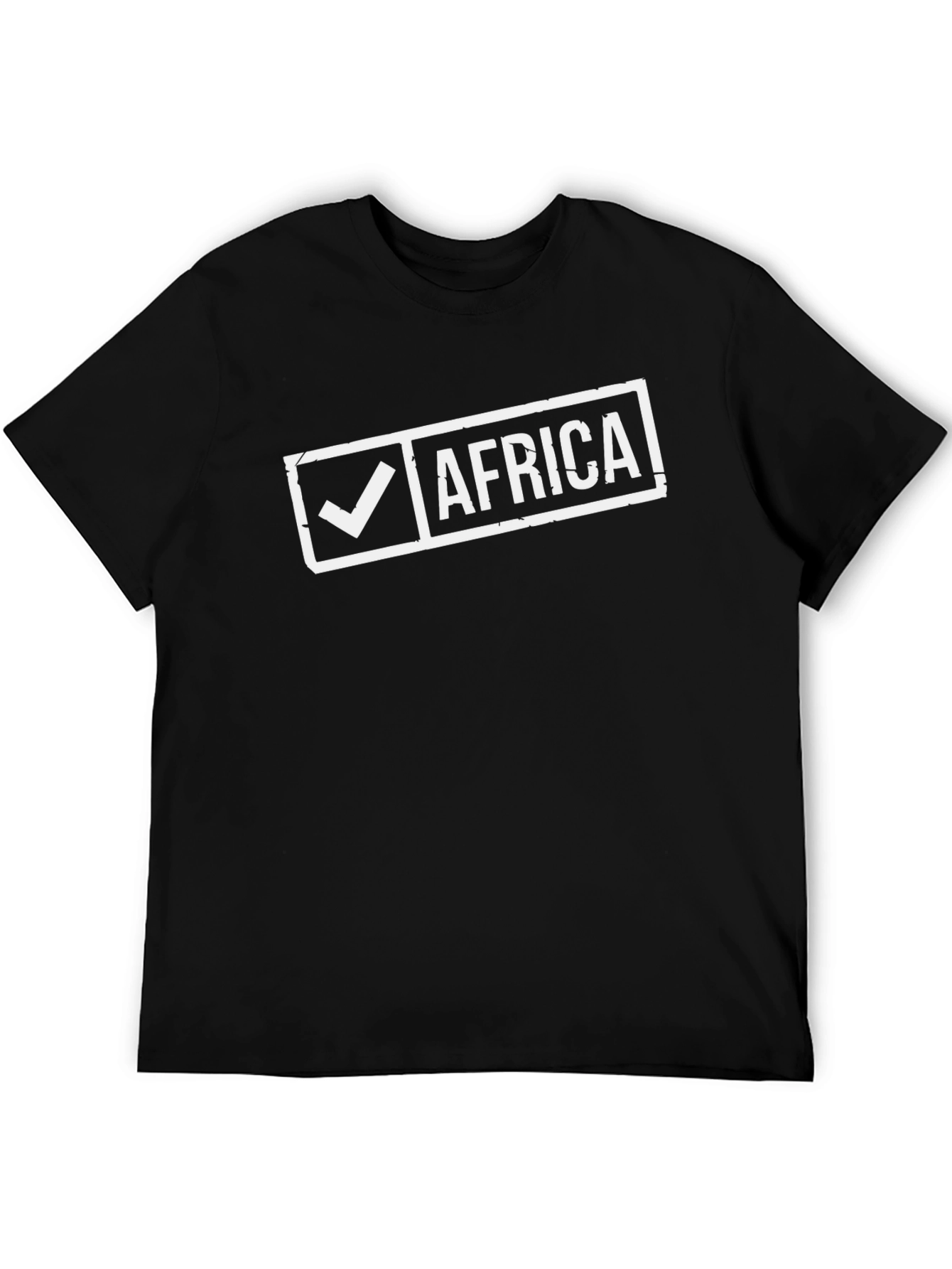 Africa Checkmark Graphic T-Shirt