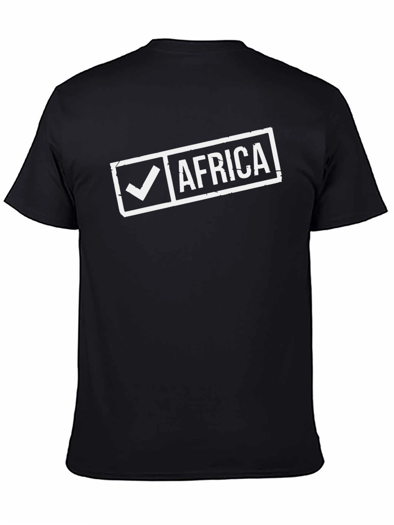 Africa Checkmark Graphic T-Shirt