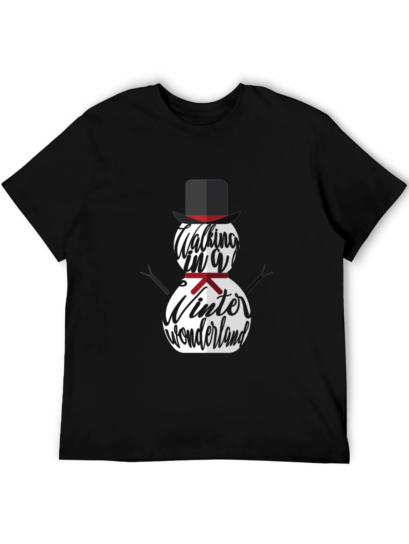 Winter Wonderland Snowman Graphic Tee