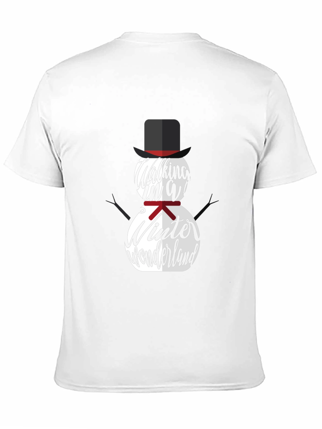 Winter Wonderland Snowman Graphic Tee