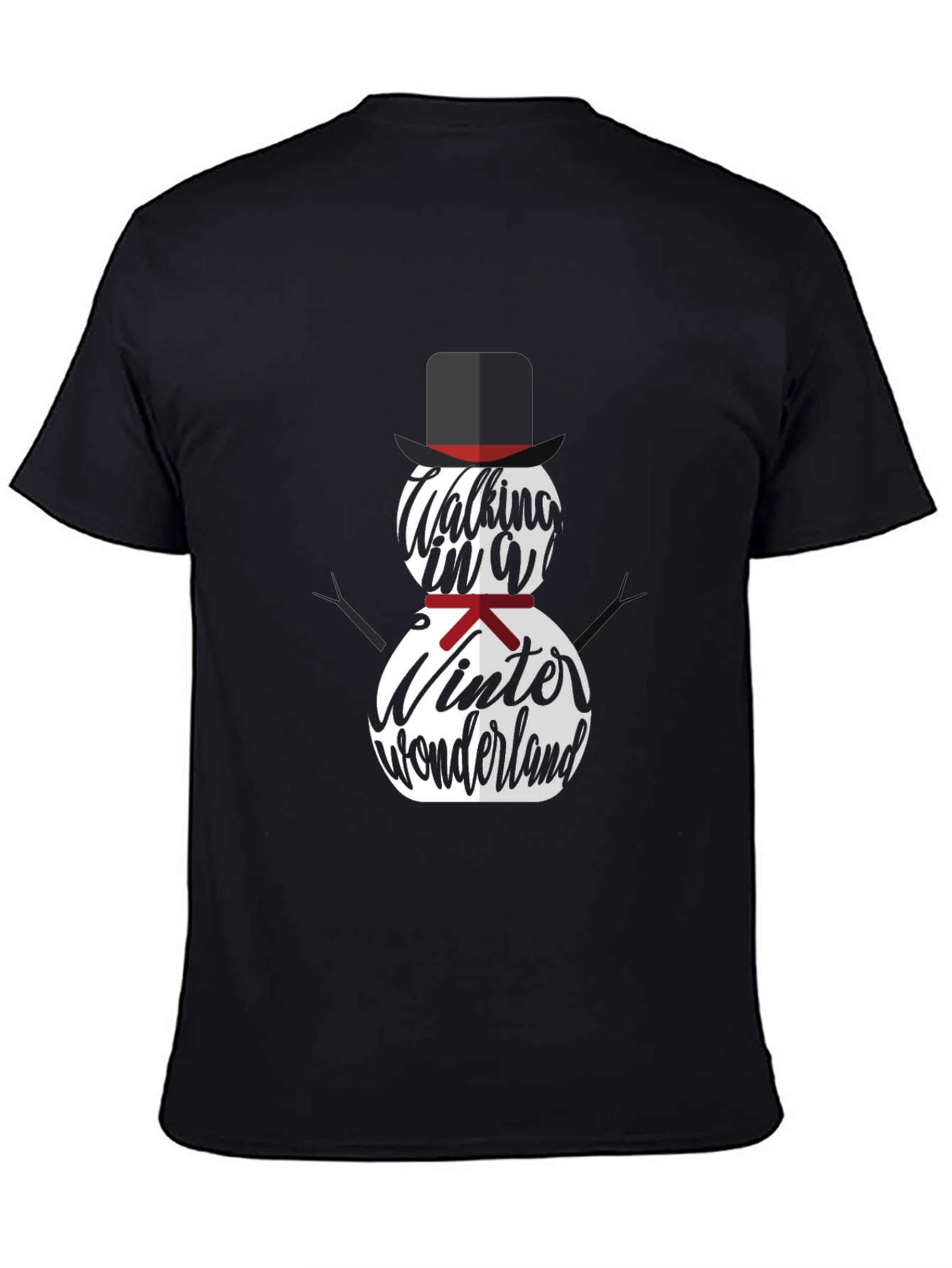 Winter Wonderland Snowman Graphic Tee