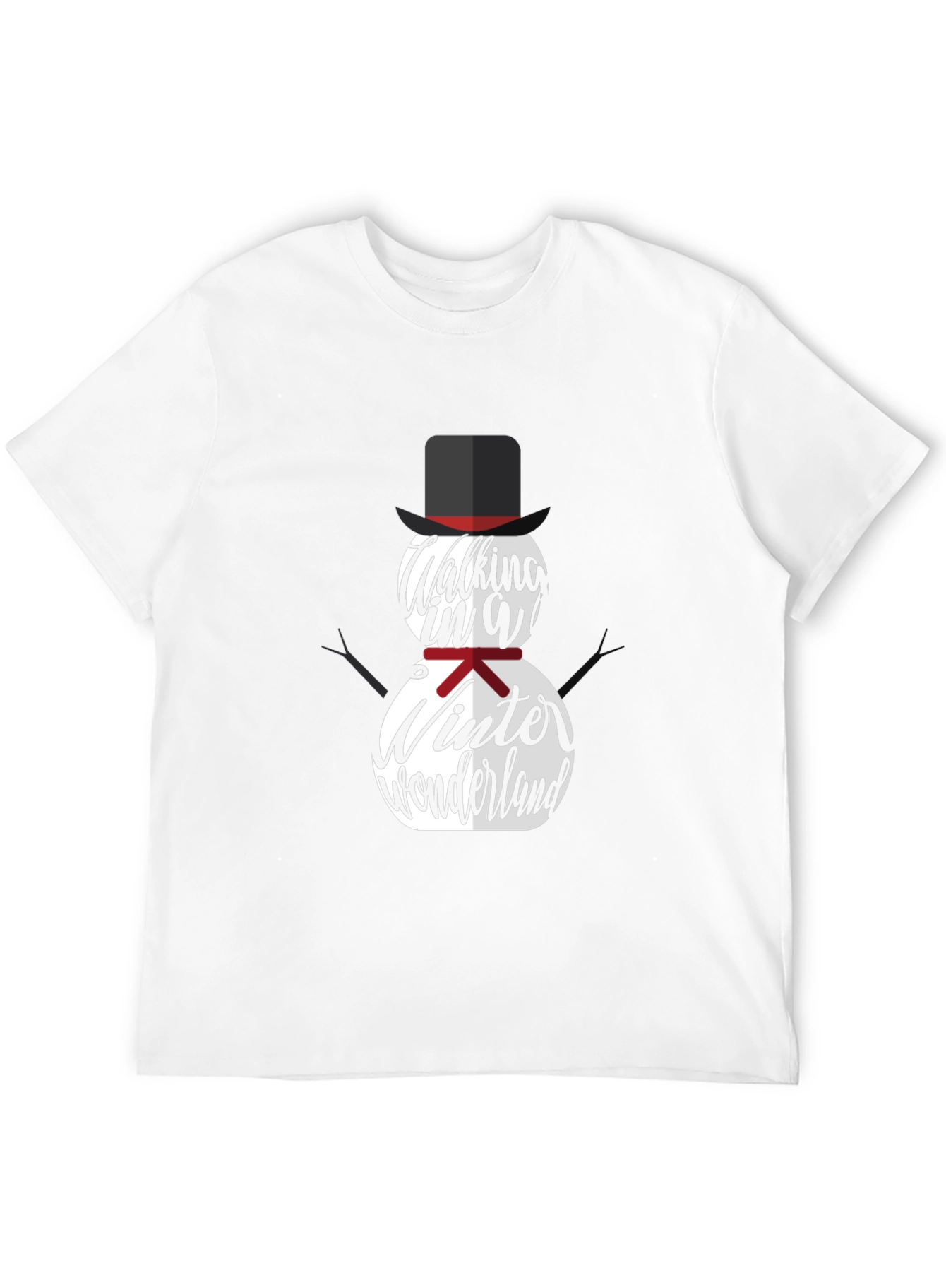 Winter Wonderland Snowman Graphic Tee