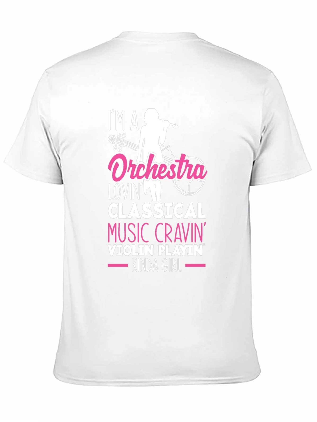 Orchestra Lovin Violin Player T-Shirt