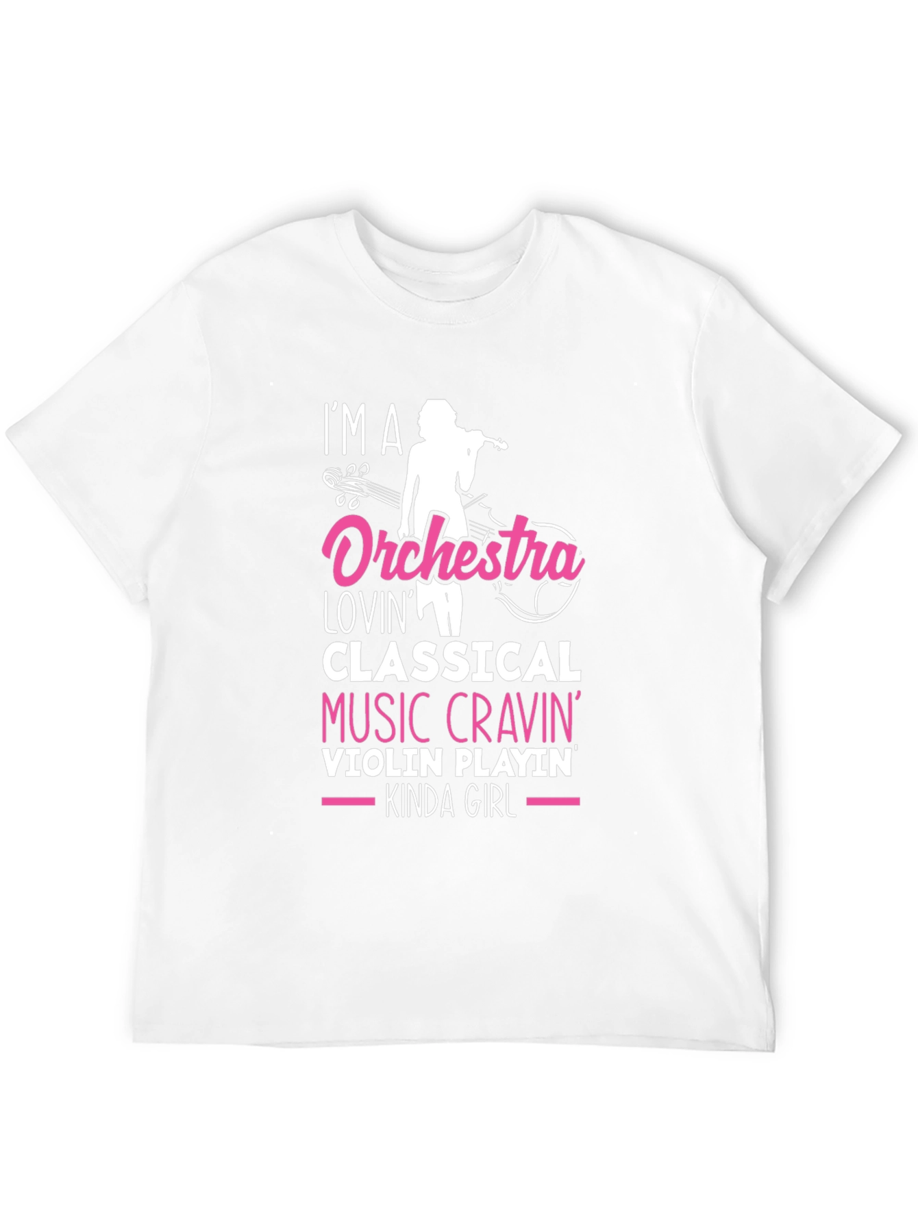 Orchestra Lovin Violin Player T-Shirt