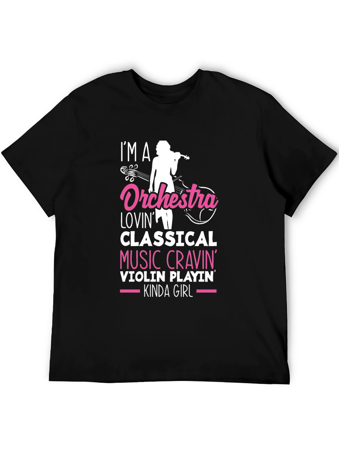 Orchestra Lovin Violin Player T-Shirt