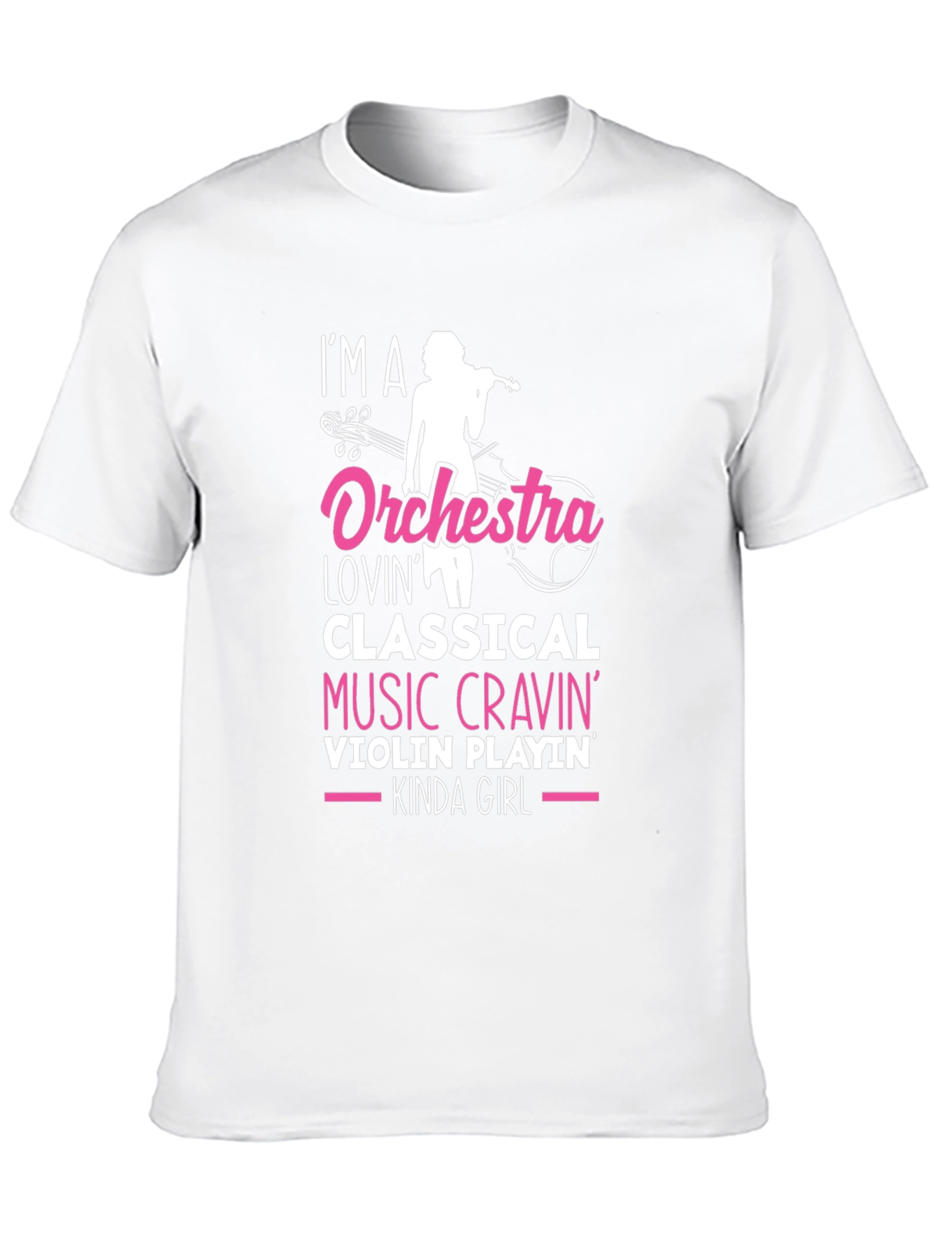 Orchestra Lovin Violin Player T-Shirt