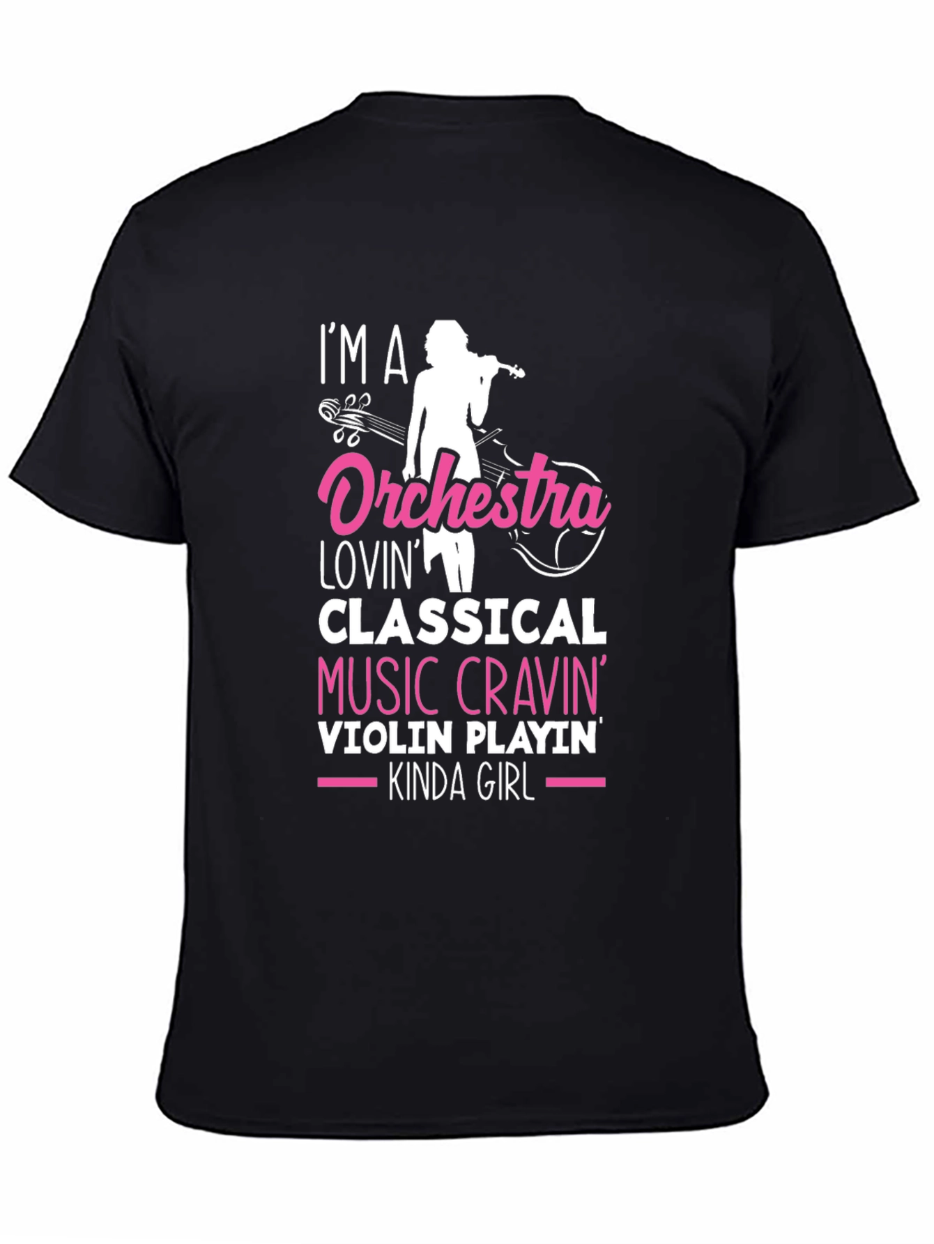 Orchestra Lovin Violin Player T-Shirt