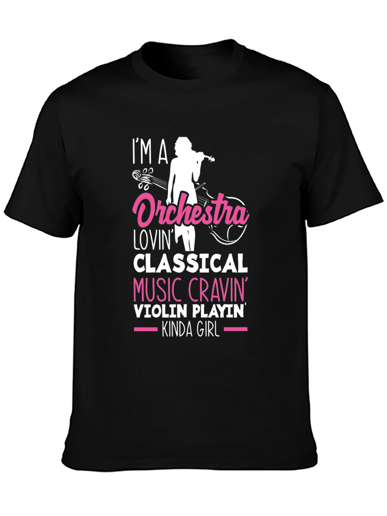 Orchestra Lovin Violin Player T-Shirt