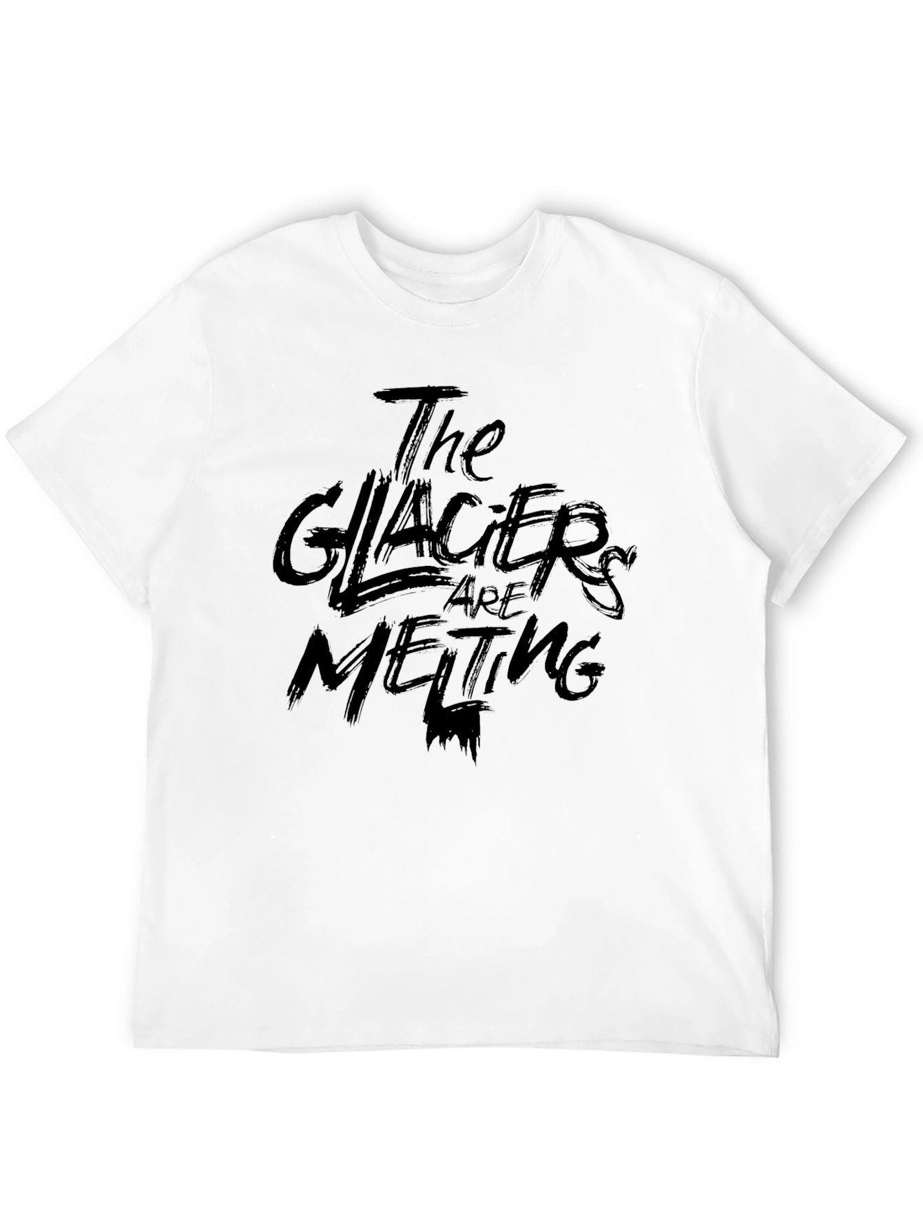 The Glaciers Are Melting Graphic Tee