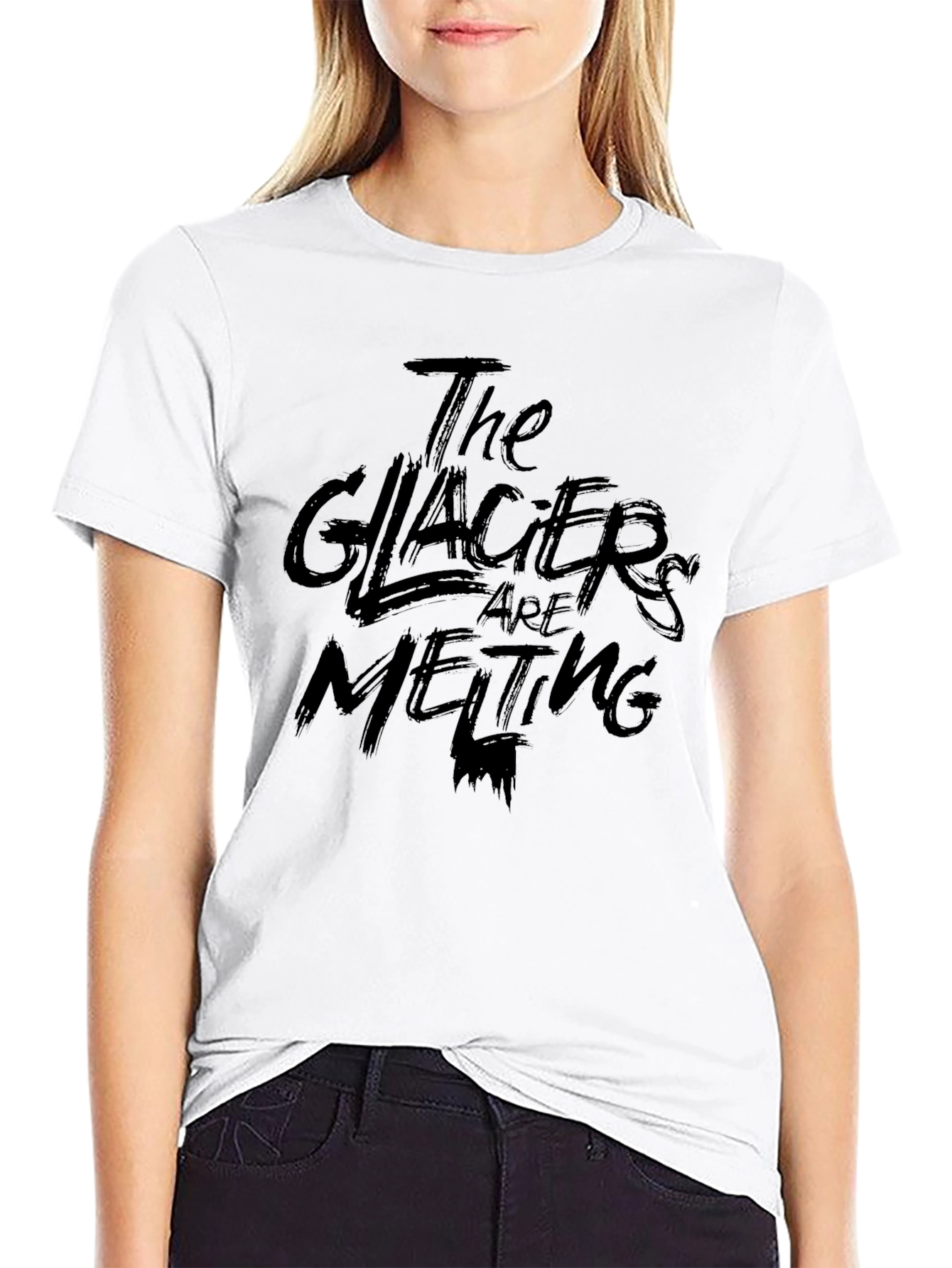 The Glaciers Are Melting Graphic Tee