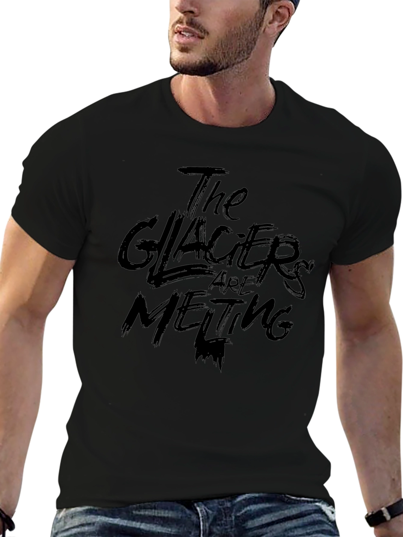 The Glaciers Are Melting Graphic Tee