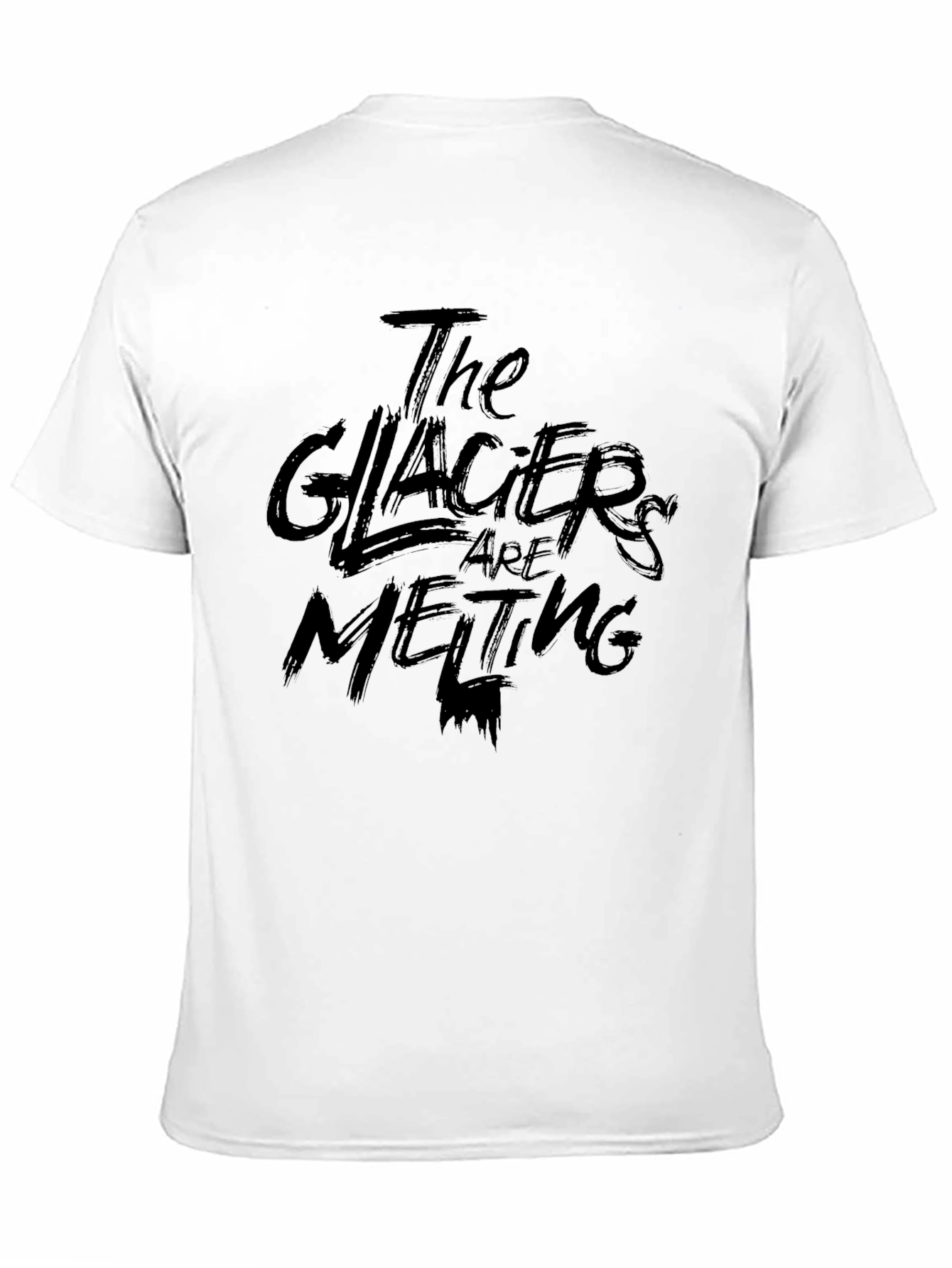 The Glaciers Are Melting Graphic Tee