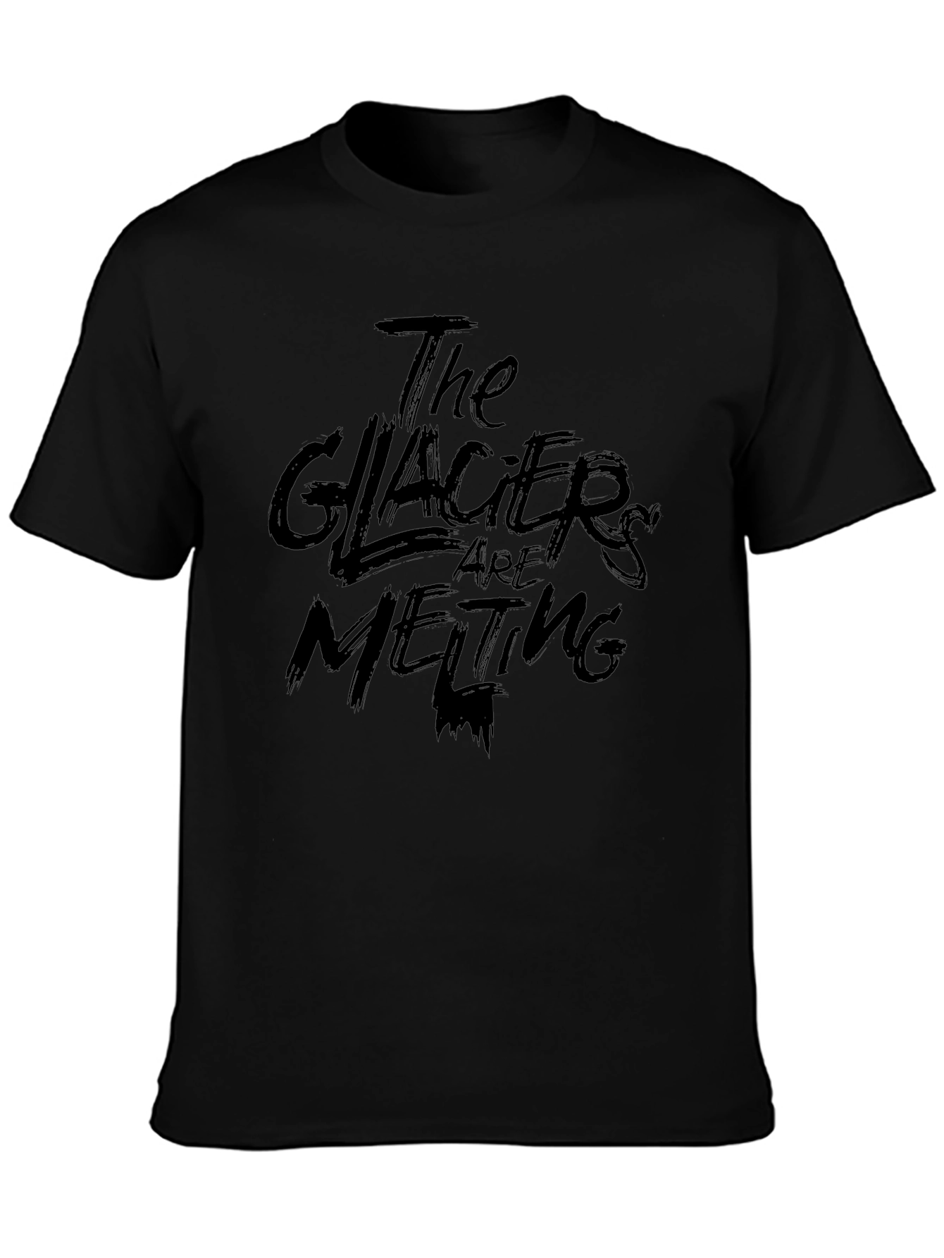 The Glaciers Are Melting Graphic Tee