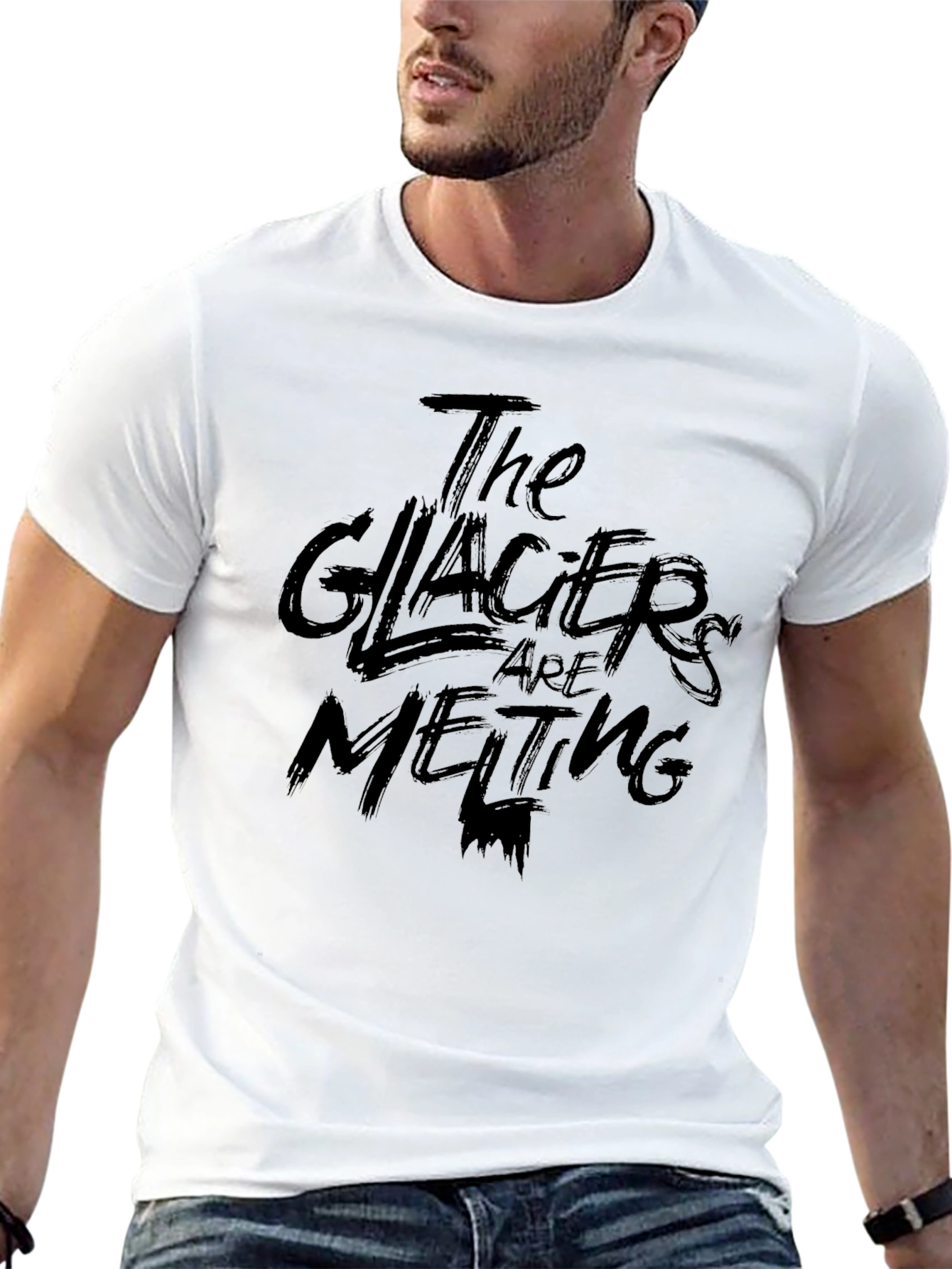 The Glaciers Are Melting Graphic Tee