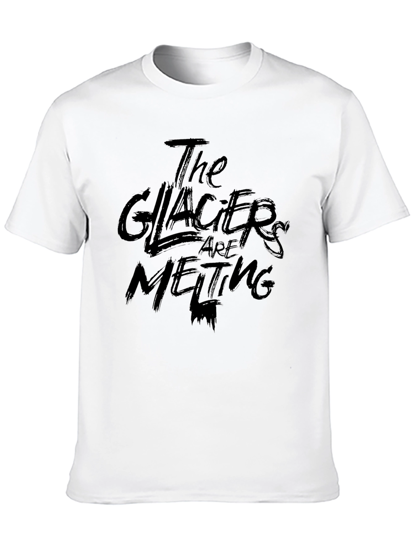 The Glaciers Are Melting Graphic Tee