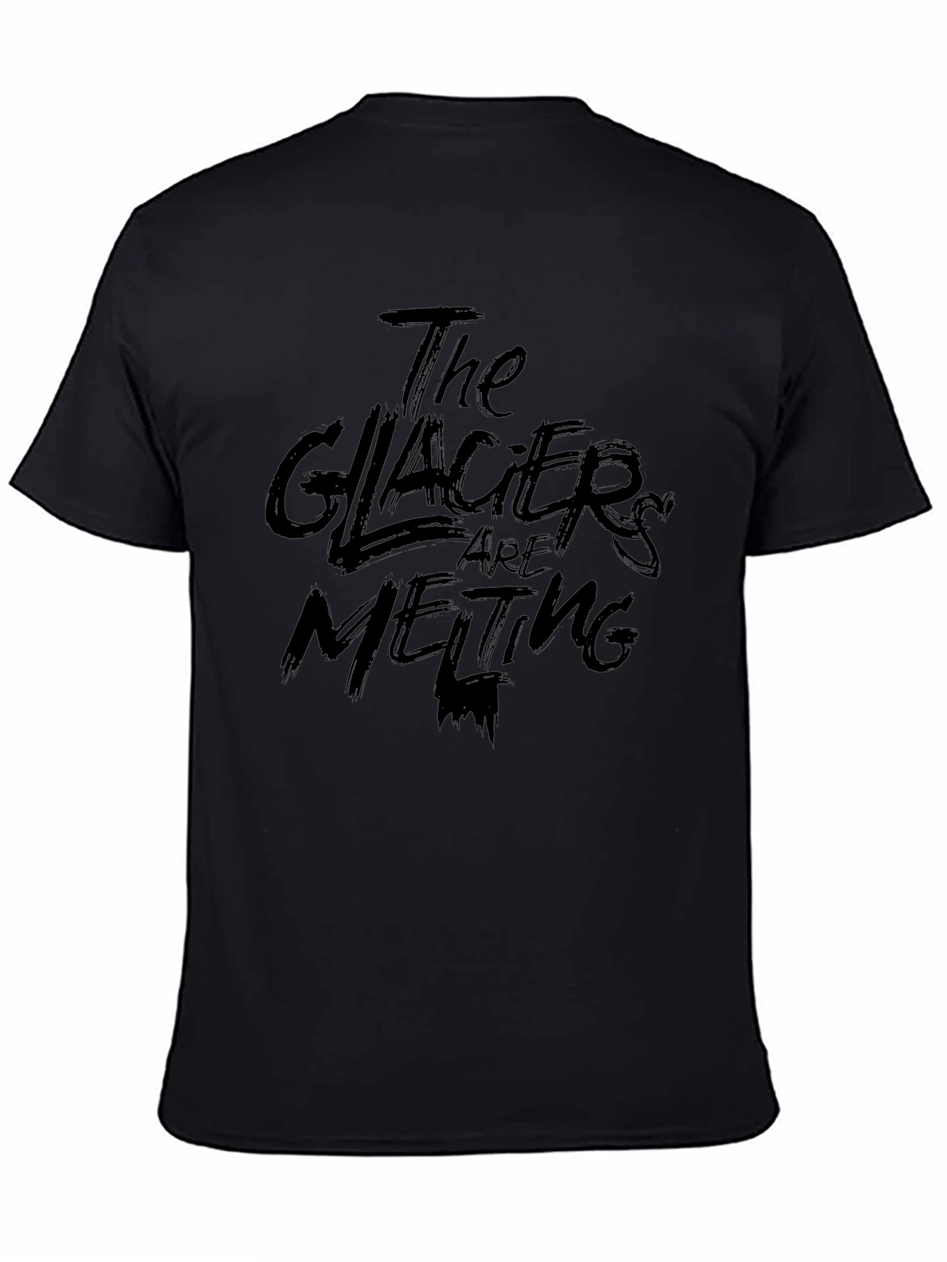 The Glaciers Are Melting Graphic Tee