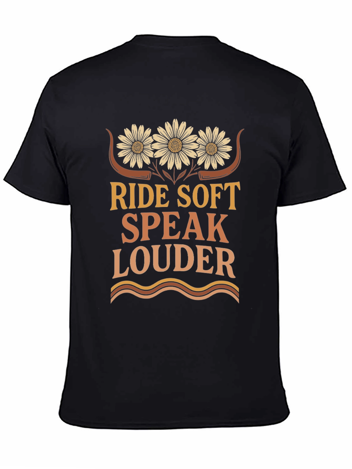 Ride Soft Speak Louder Graphic T-Shirt