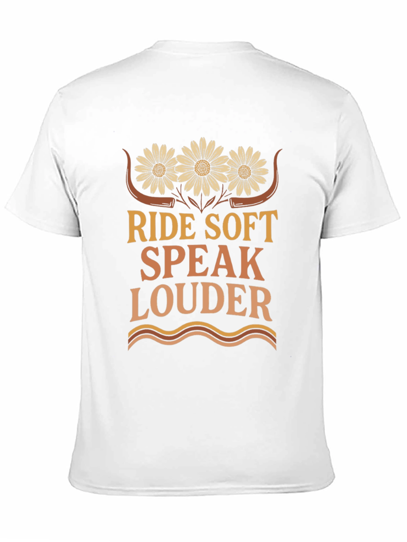 Ride Soft Speak Louder Graphic T-Shirt