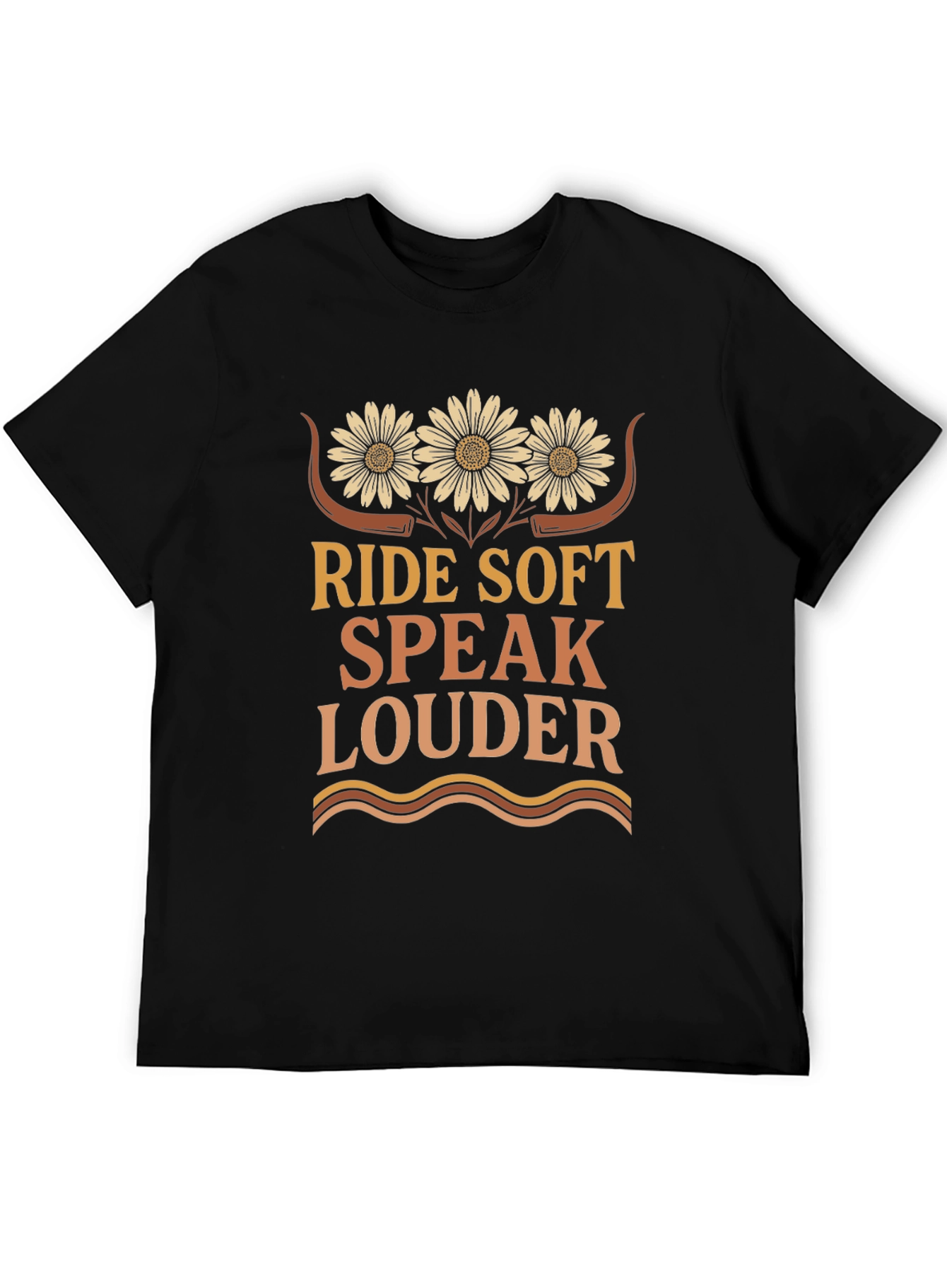 Ride Soft Speak Louder Graphic T-Shirt