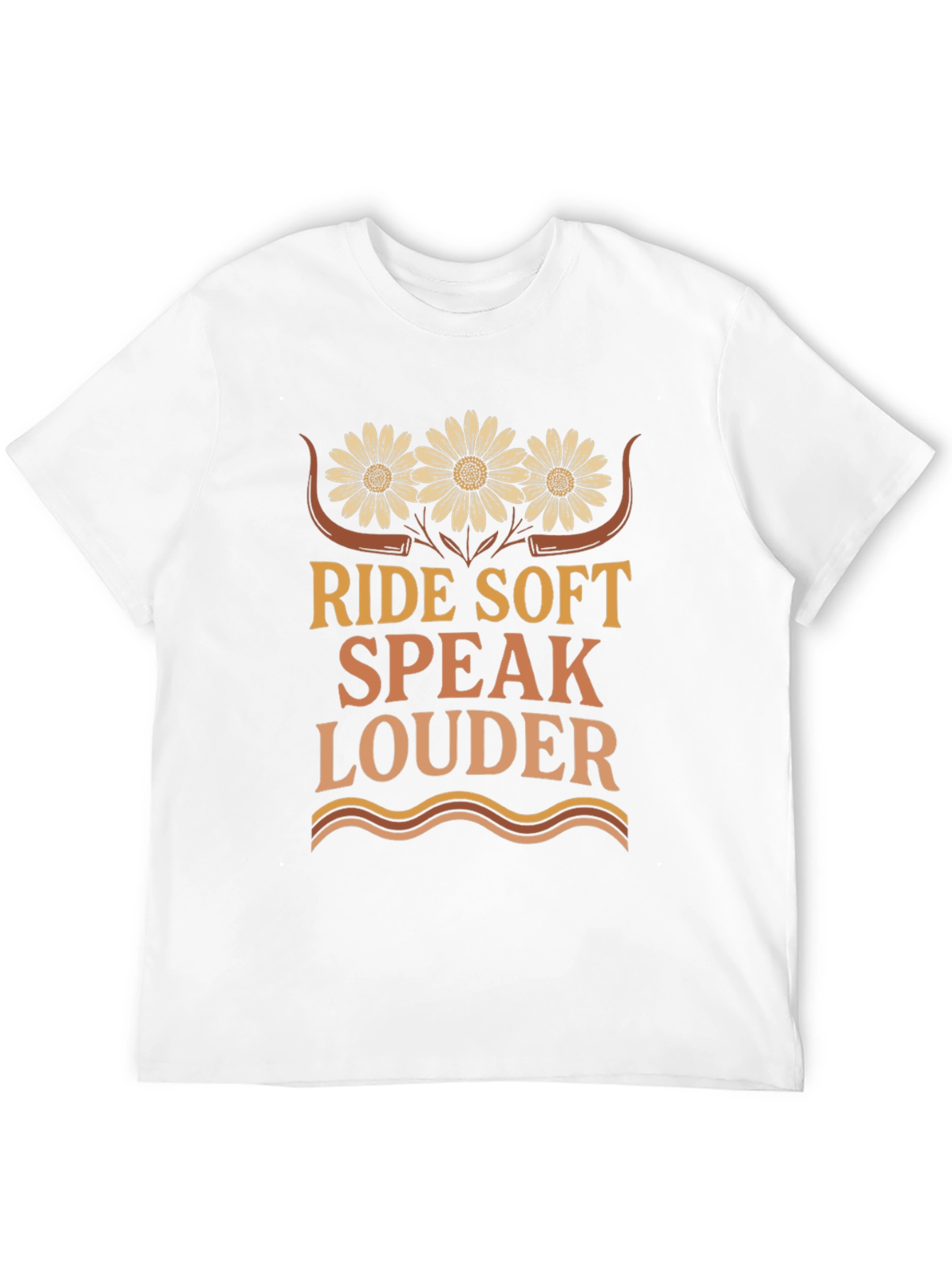 Ride Soft Speak Louder Graphic T-Shirt