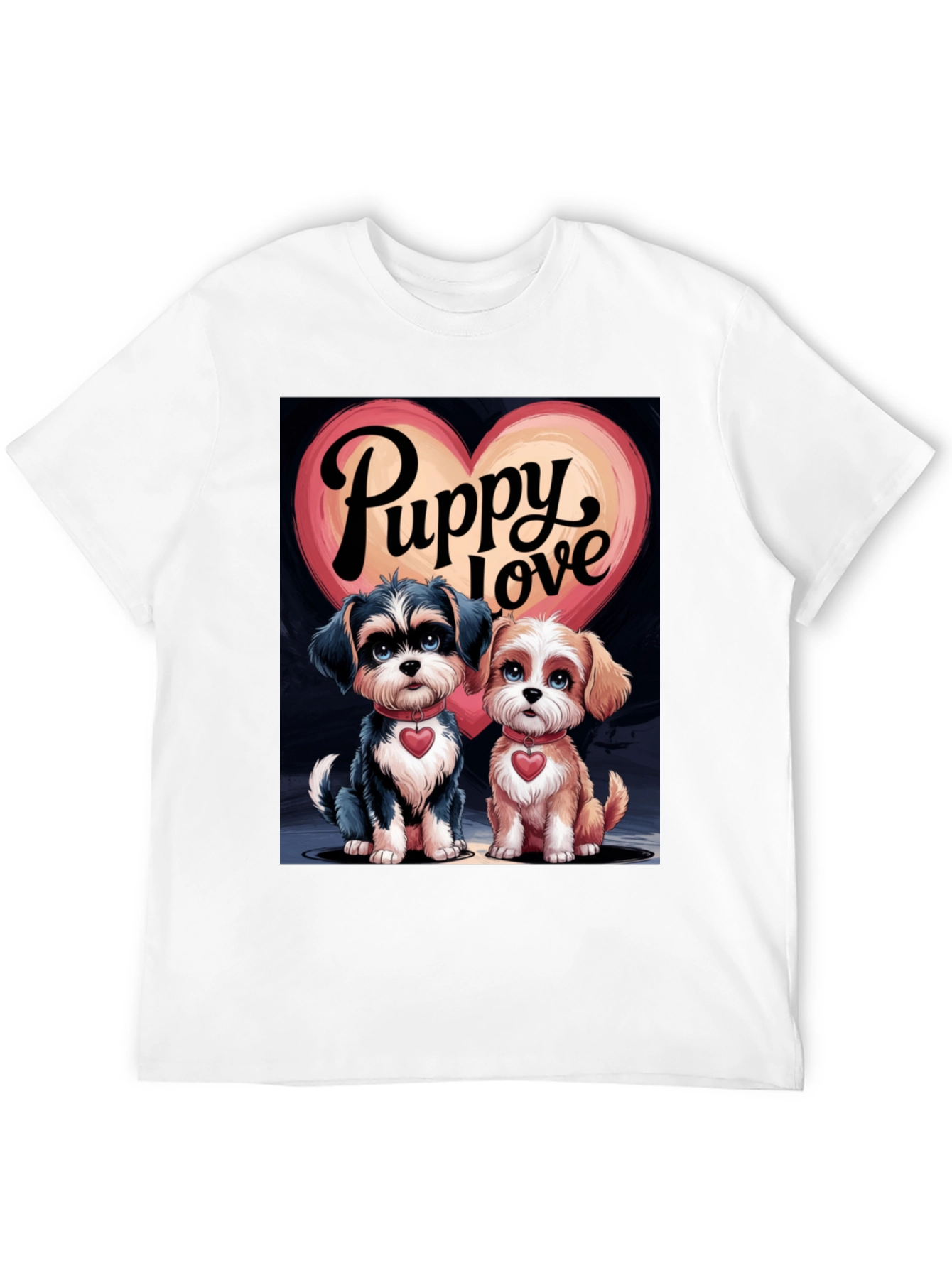 Puppy Love Graphic Tee