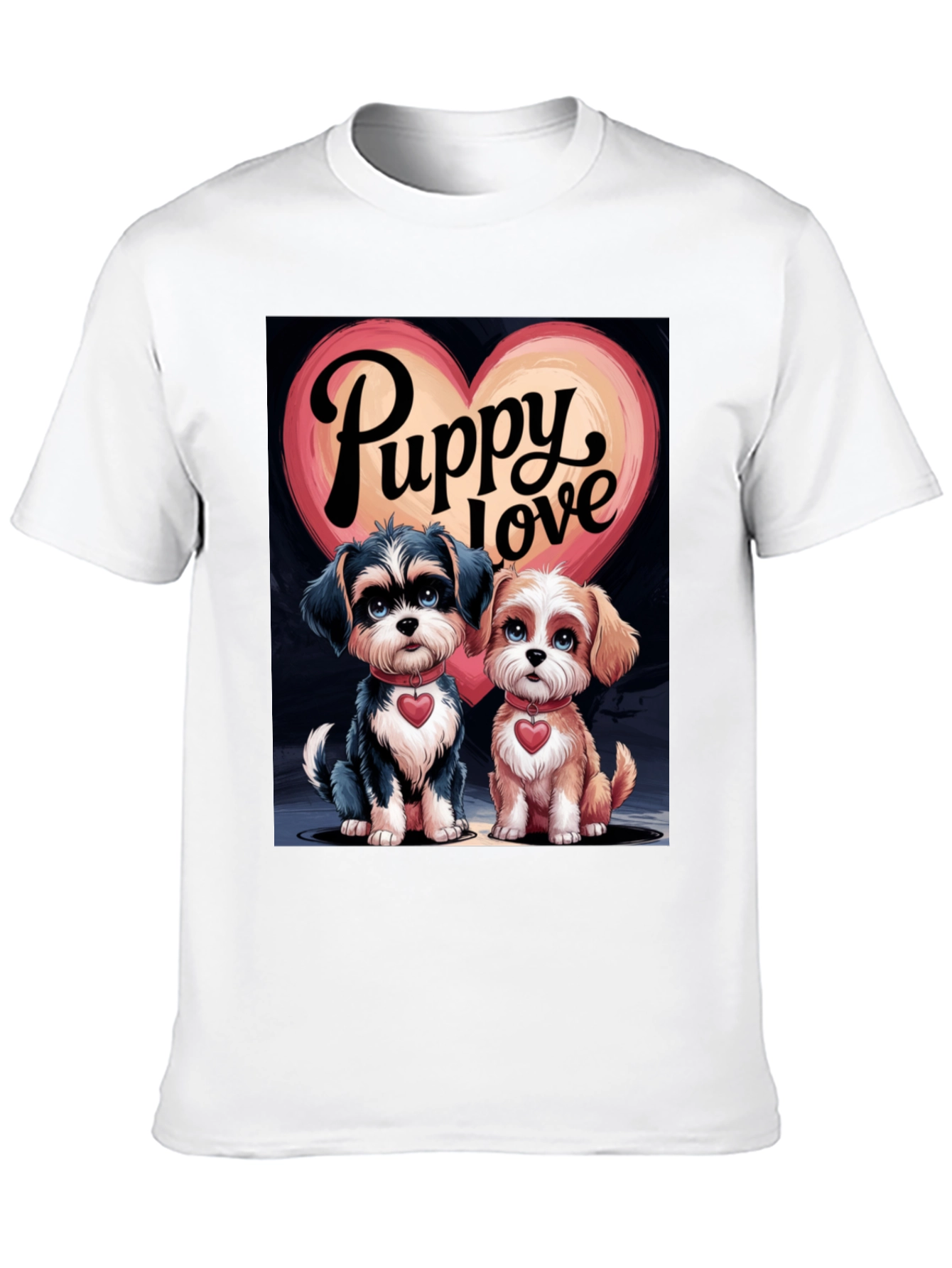 Puppy Love Graphic Tee