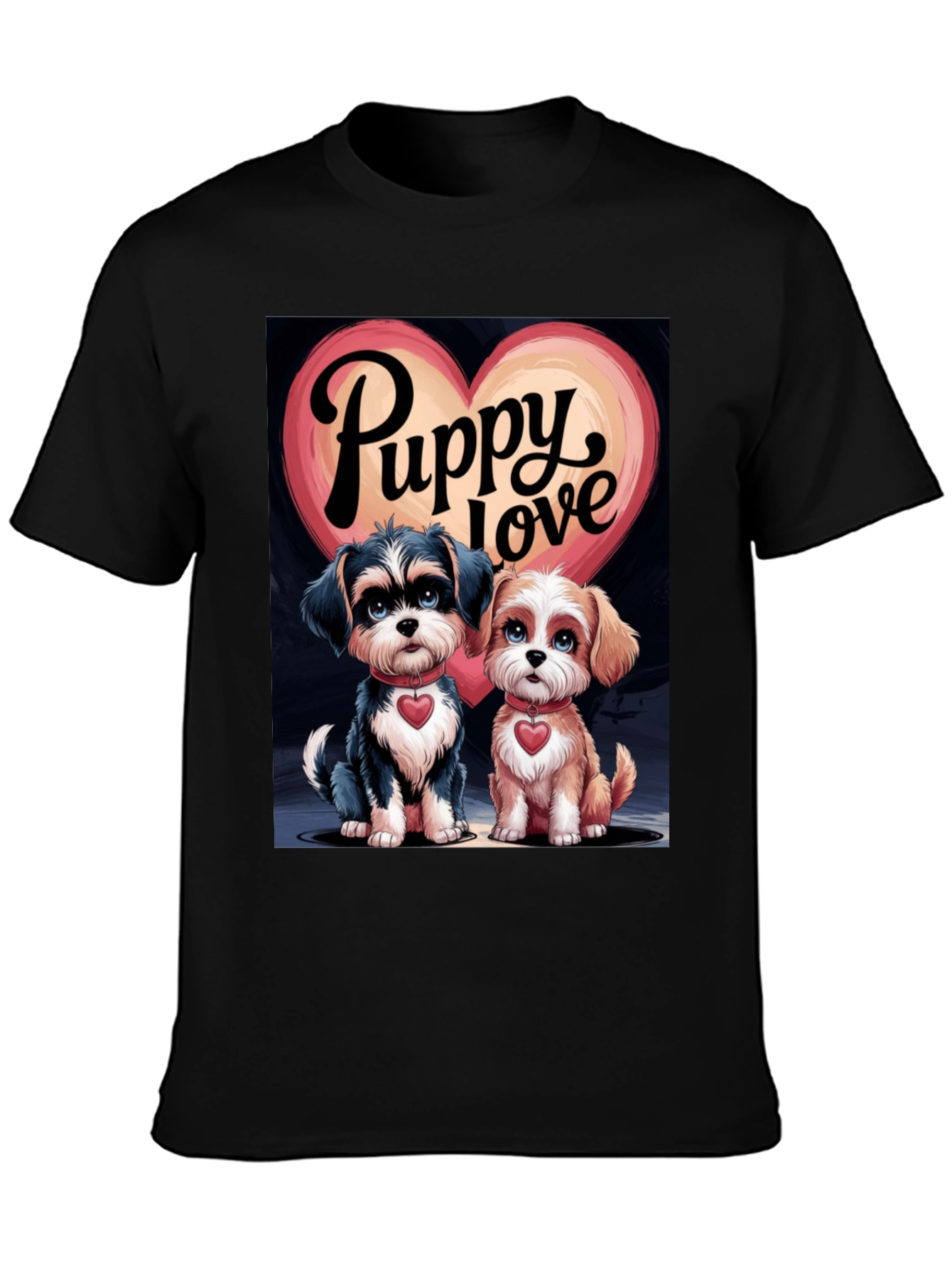 Puppy Love Graphic Tee