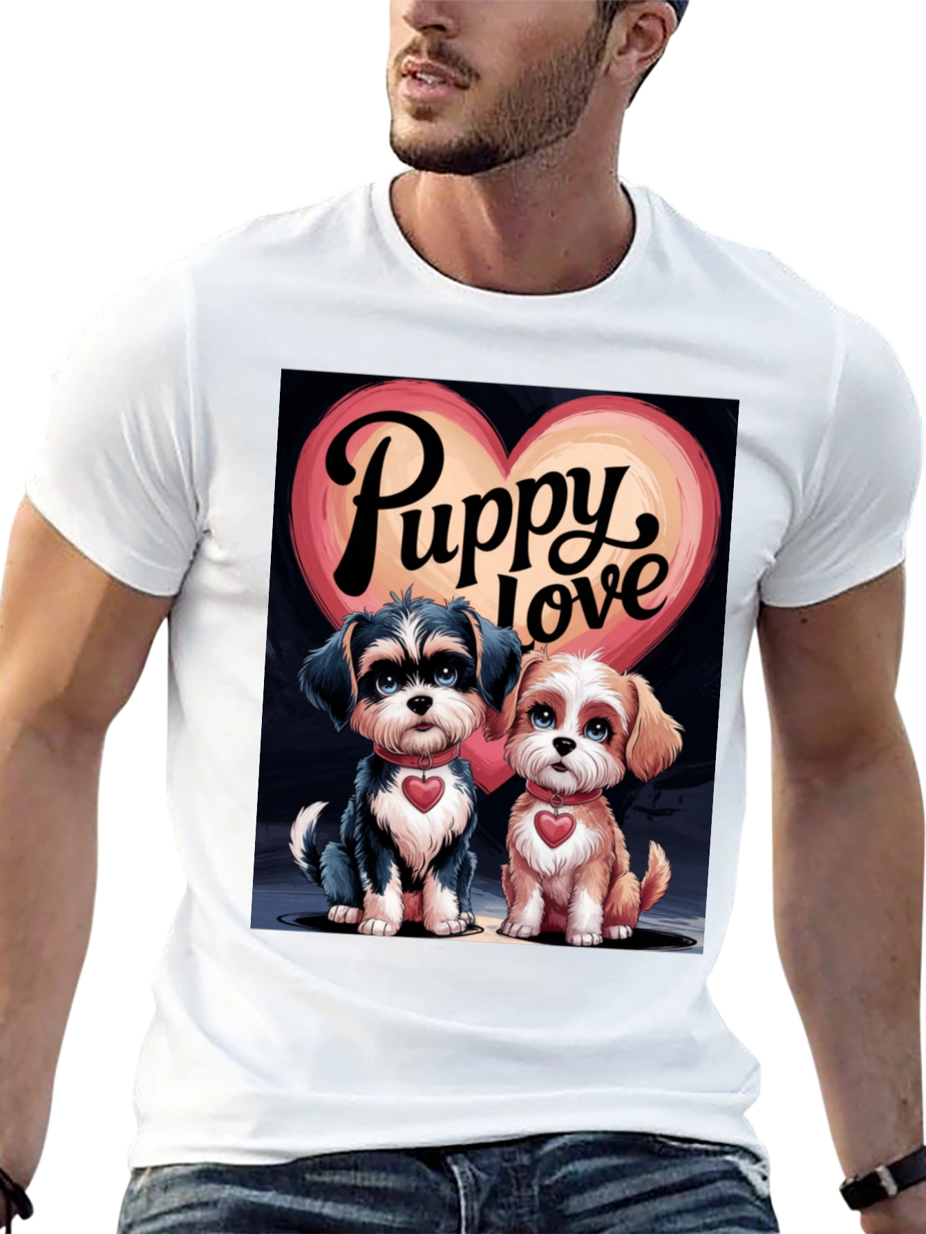 Puppy Love Graphic Tee