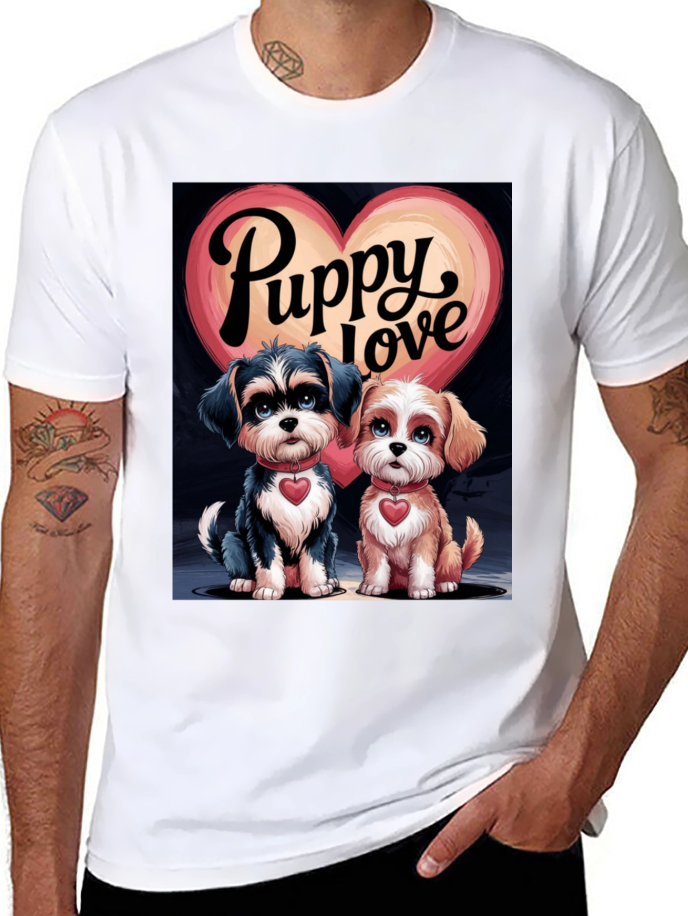 Puppy Love Graphic Tee