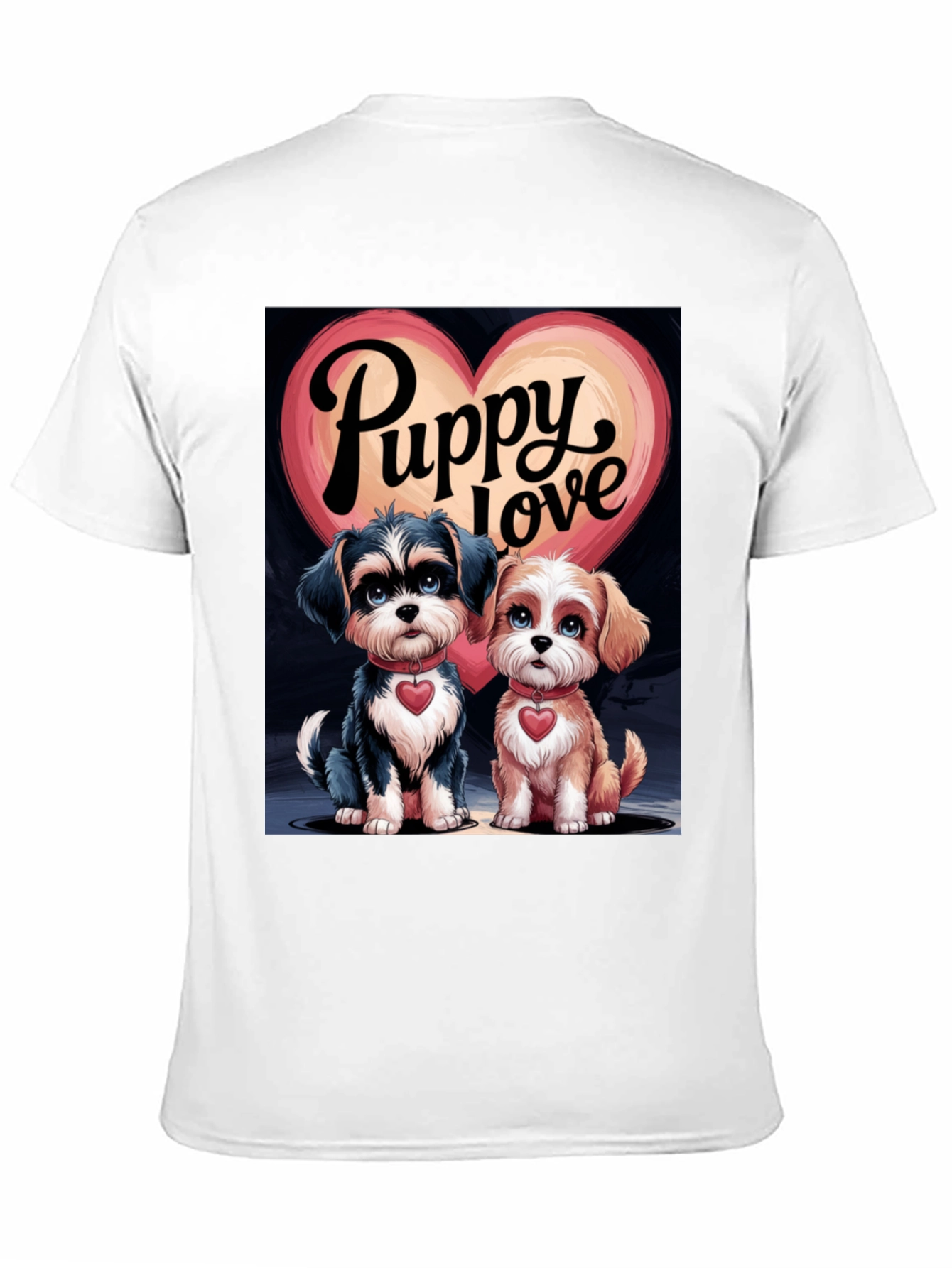 Puppy Love Graphic Tee