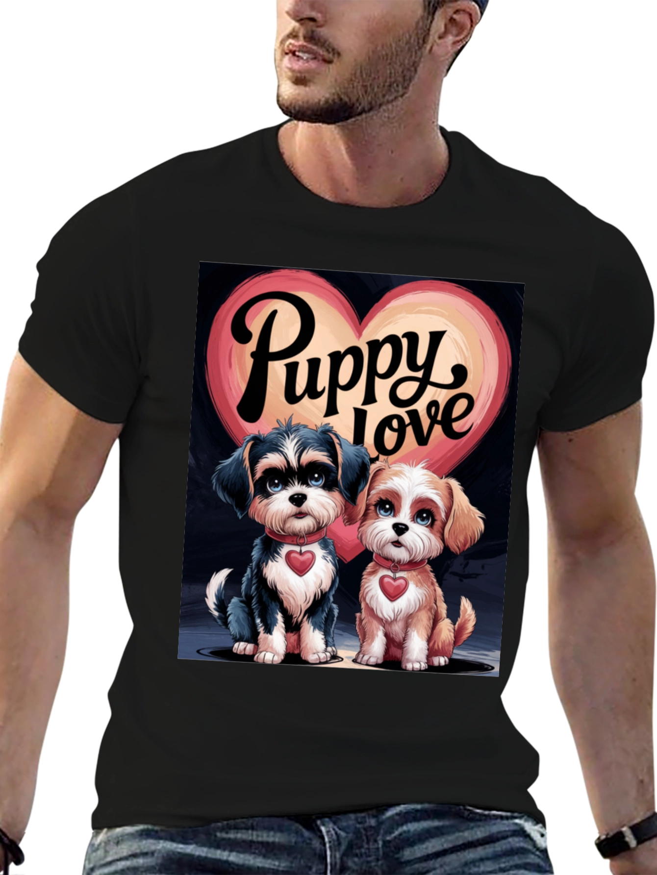 Puppy Love Graphic Tee
