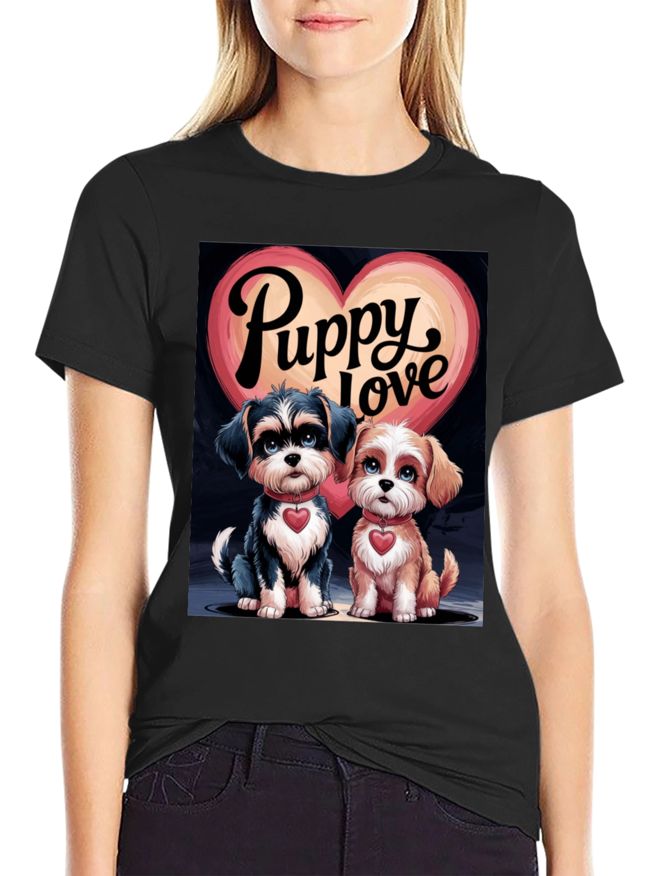 Puppy Love Graphic Tee