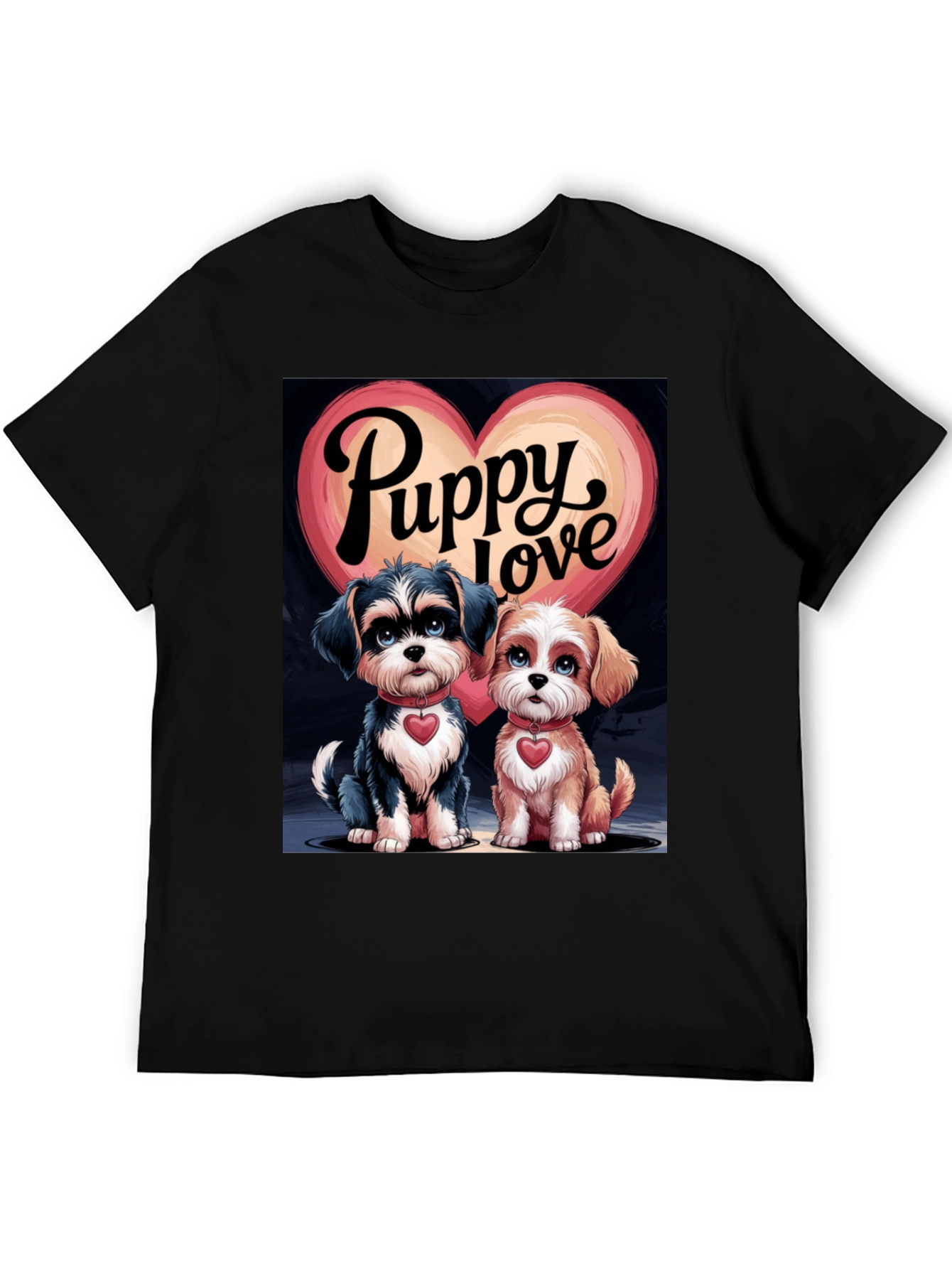 Puppy Love Graphic Tee