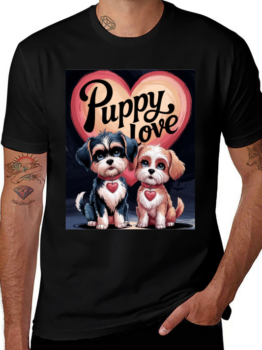 Puppy Love Graphic Tee