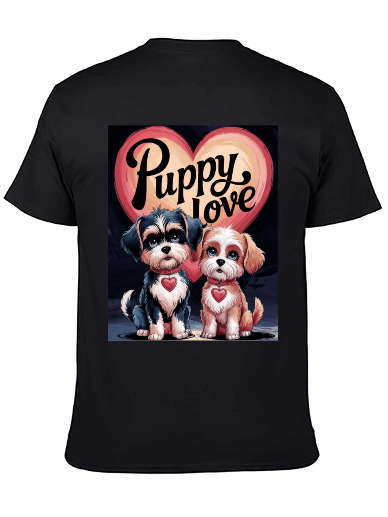 Puppy Love Graphic Tee