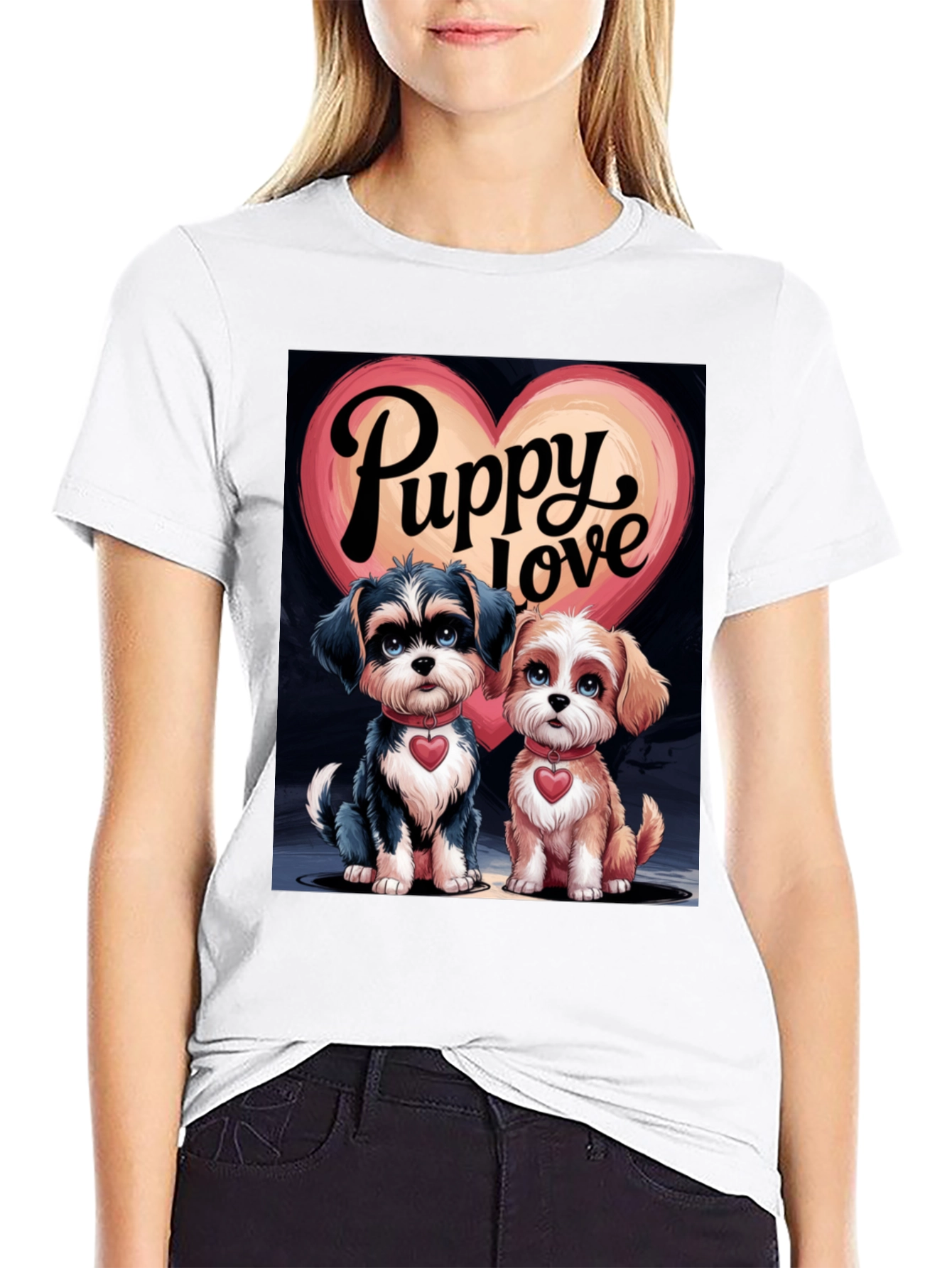 Puppy Love Graphic Tee