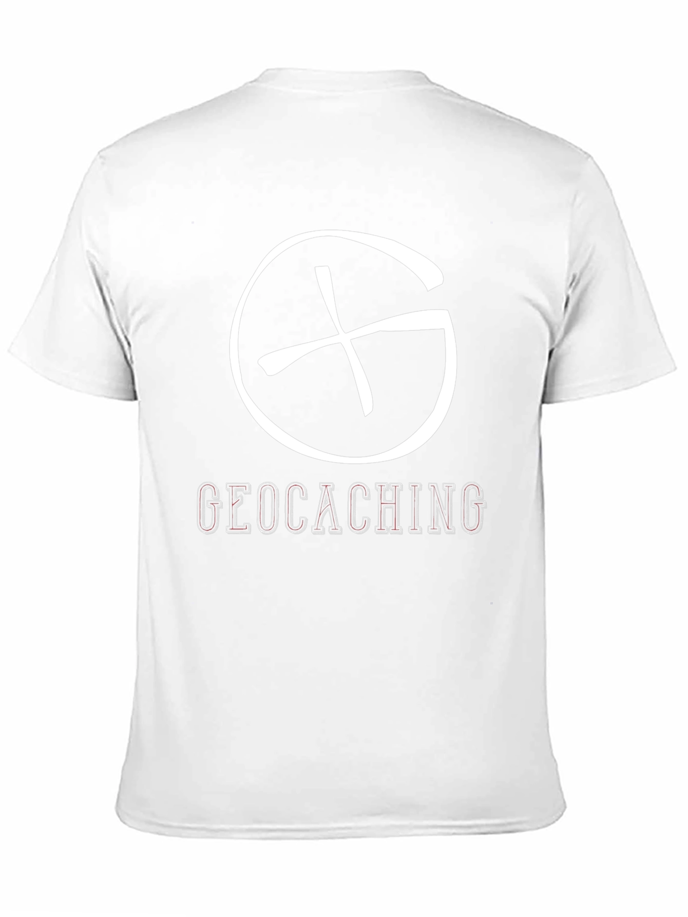 Geocaching Graphic Tee - Black Cotton Blend