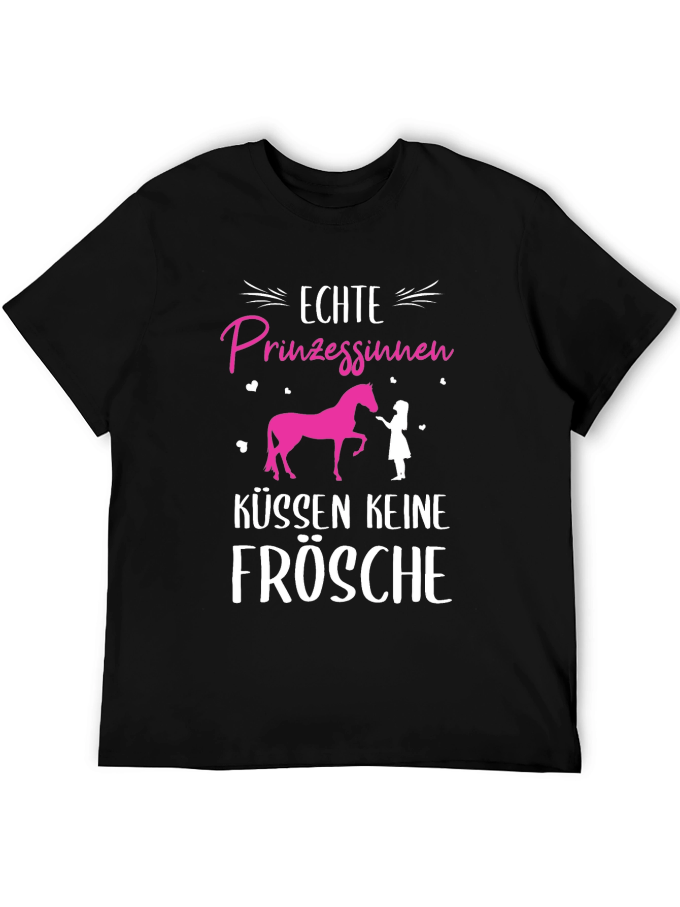 Echte Prinzessinnen T-Shirt - Horse Princess Tee
