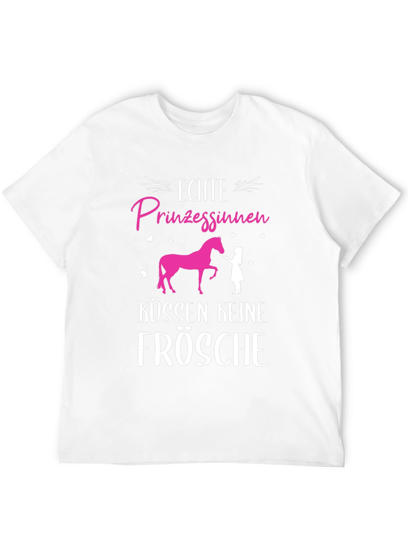 Echte Prinzessinnen T-Shirt - Horse Princess Tee