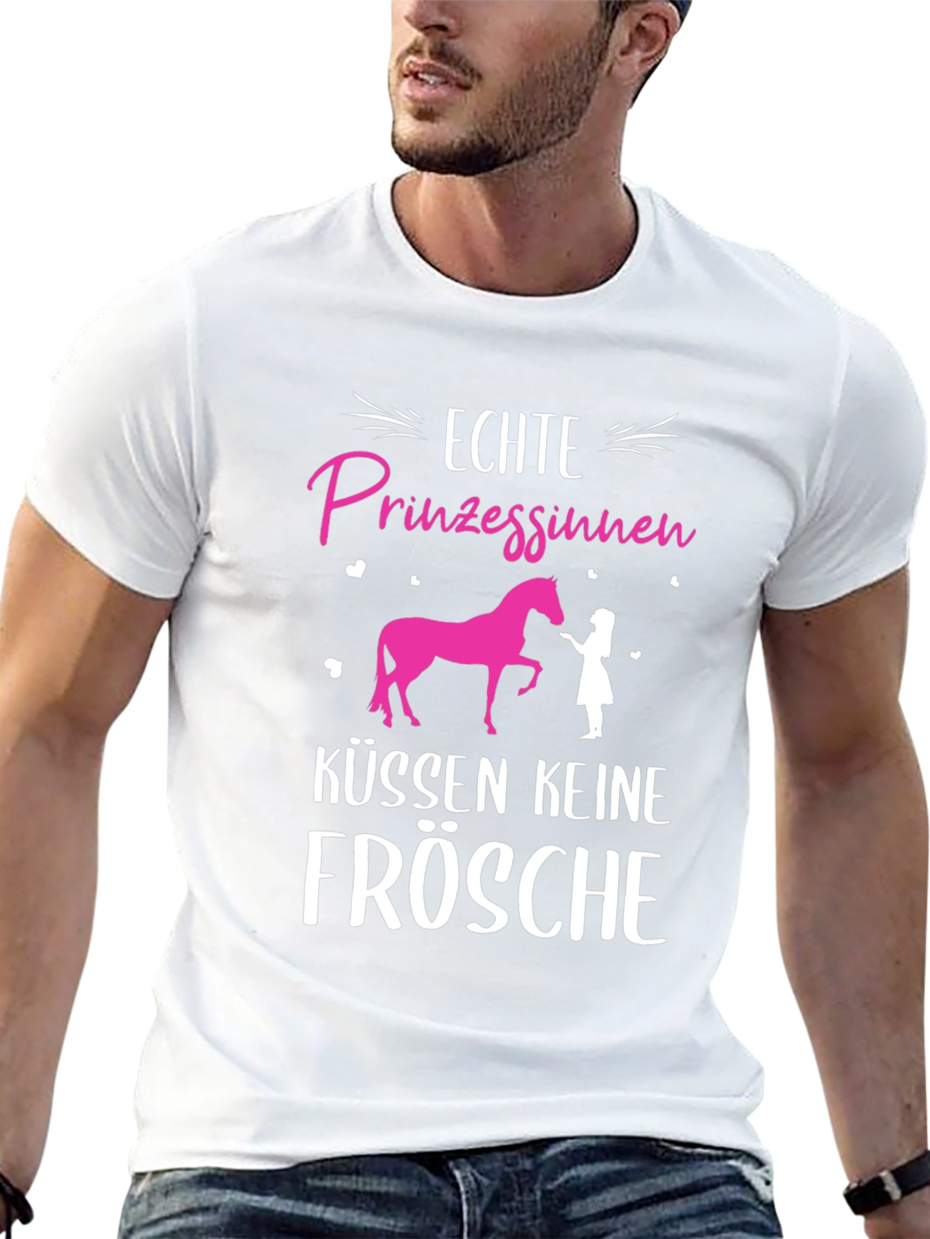 Echte Prinzessinnen T-Shirt - Horse Princess Tee